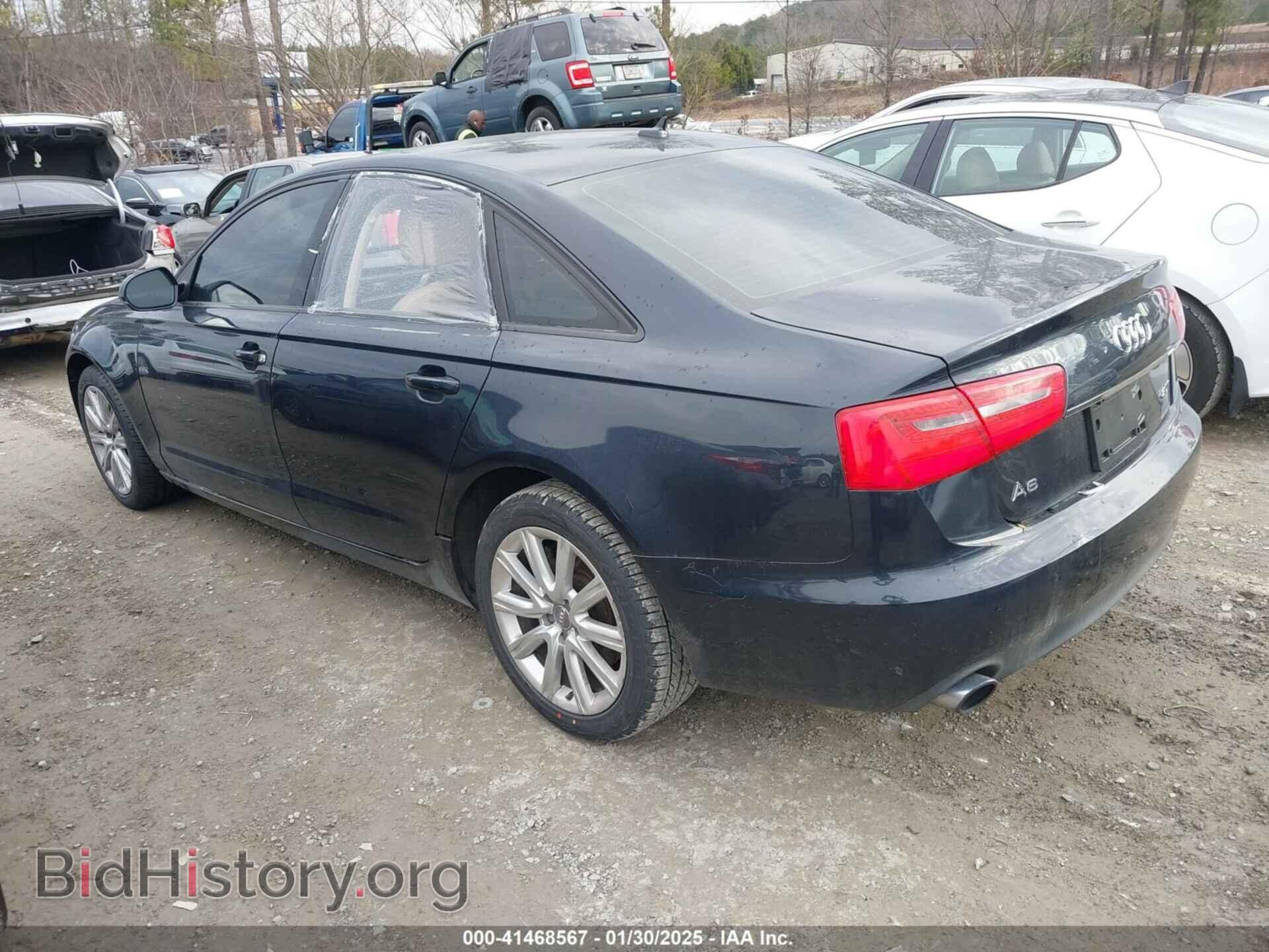 2015 AUDI A6 - VIN: WAUCFAFC8FN007404 - Фото 3