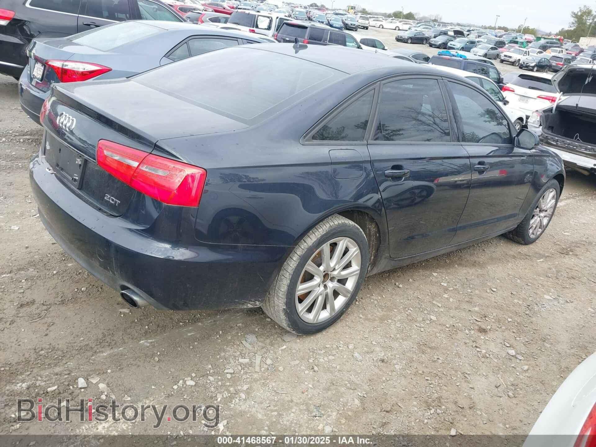 2015 AUDI A6 - VIN: WAUCFAFC8FN007404 - Фото 4