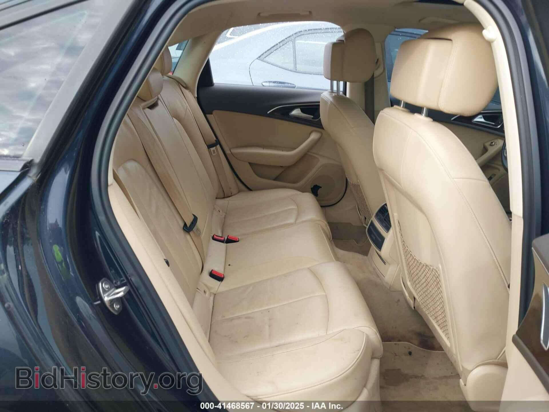2015 AUDI A6 - VIN: WAUCFAFC8FN007404 - Фото 8
