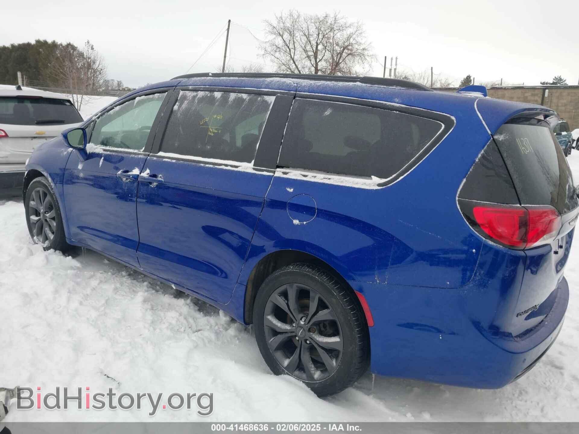 2019 CHRYSLER PACIFICA - VIN: 2C4RC1EG1KR588803 - Фото 3