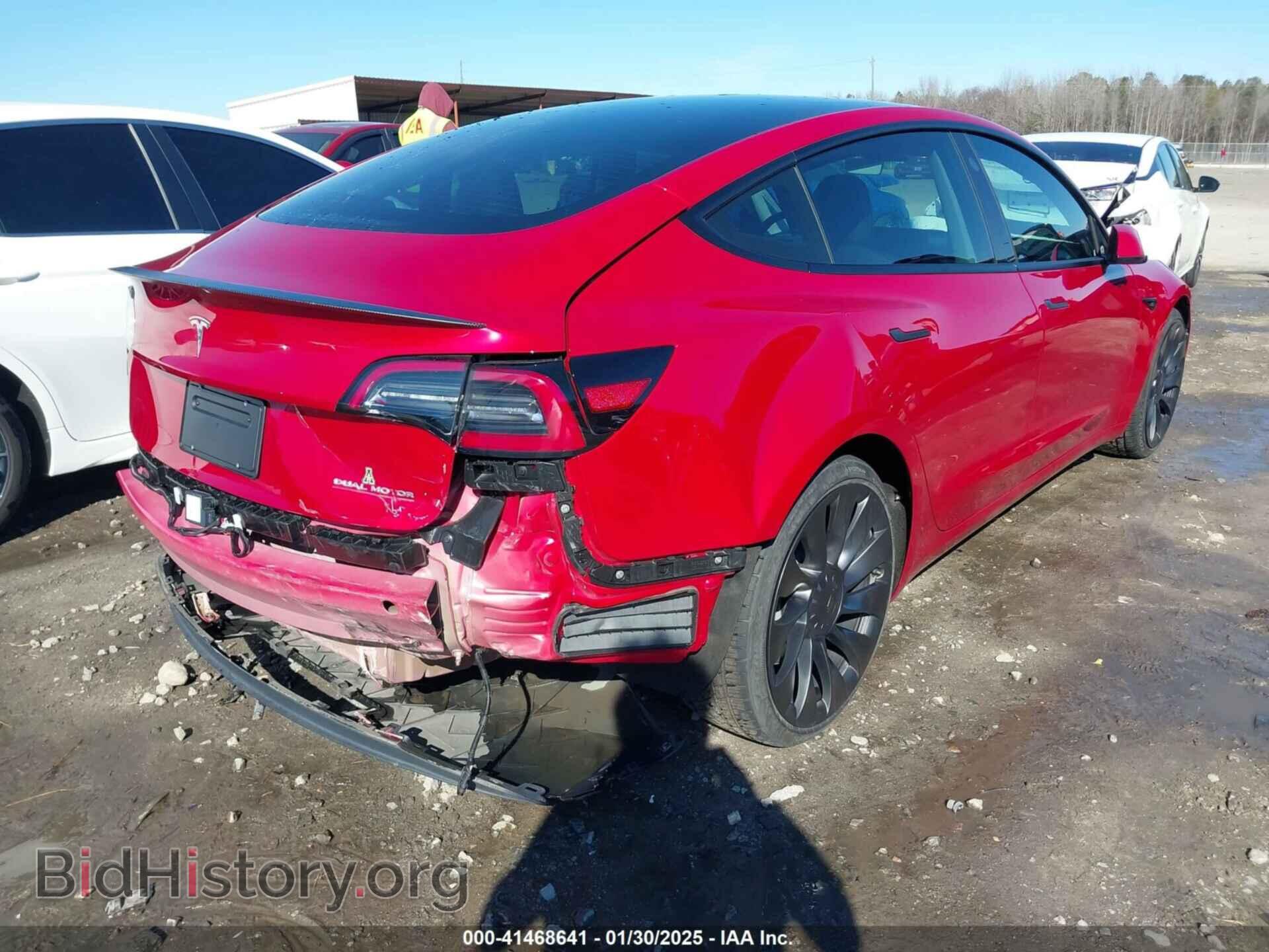 2023 TESLA MODEL 3 - VIN: 5YJ3E1EC7PF382160 - Фото 4