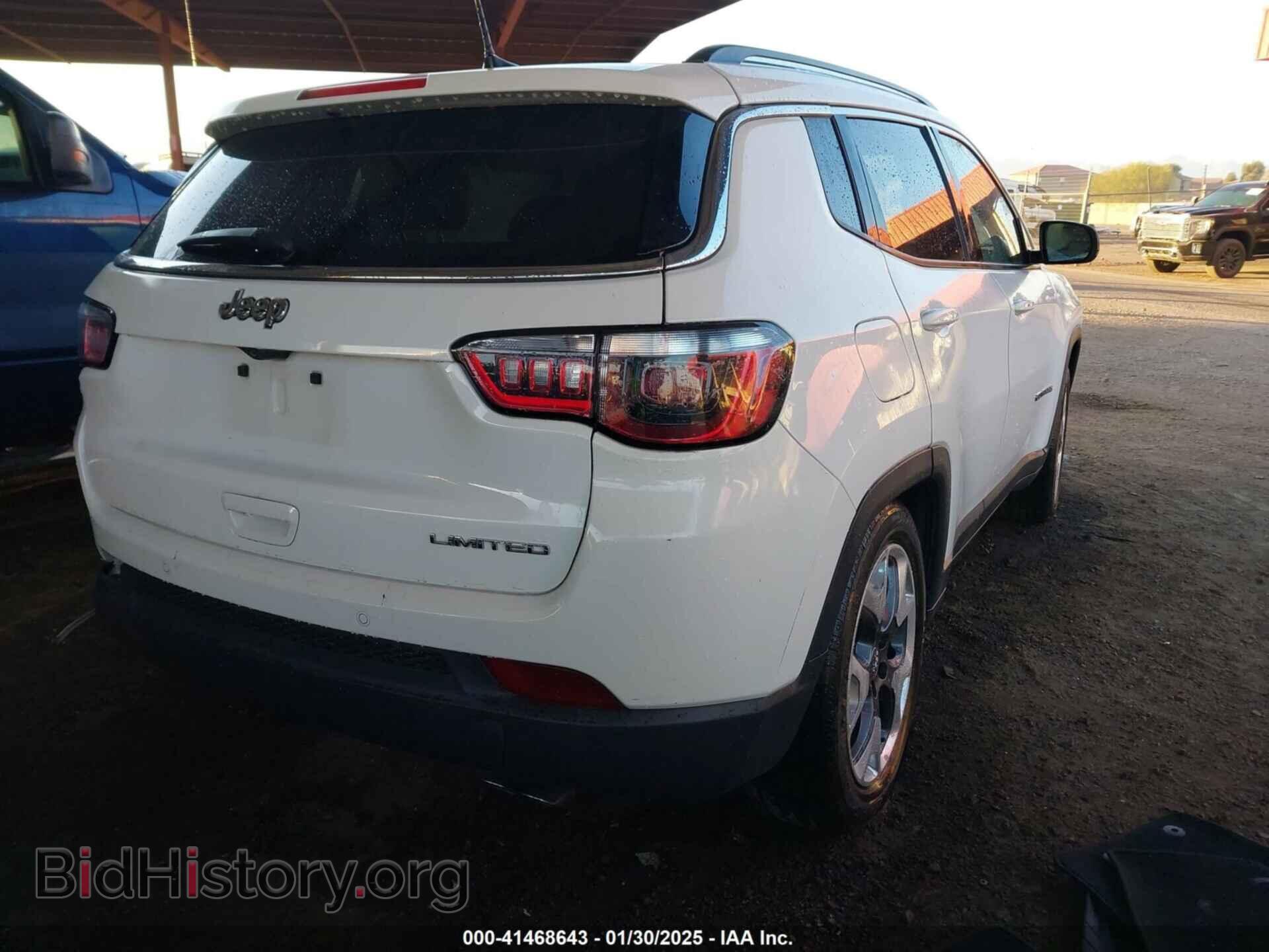 2021 JEEP COMPASS - VIN: 3C4NJCCBXMT559453 - Фото 4