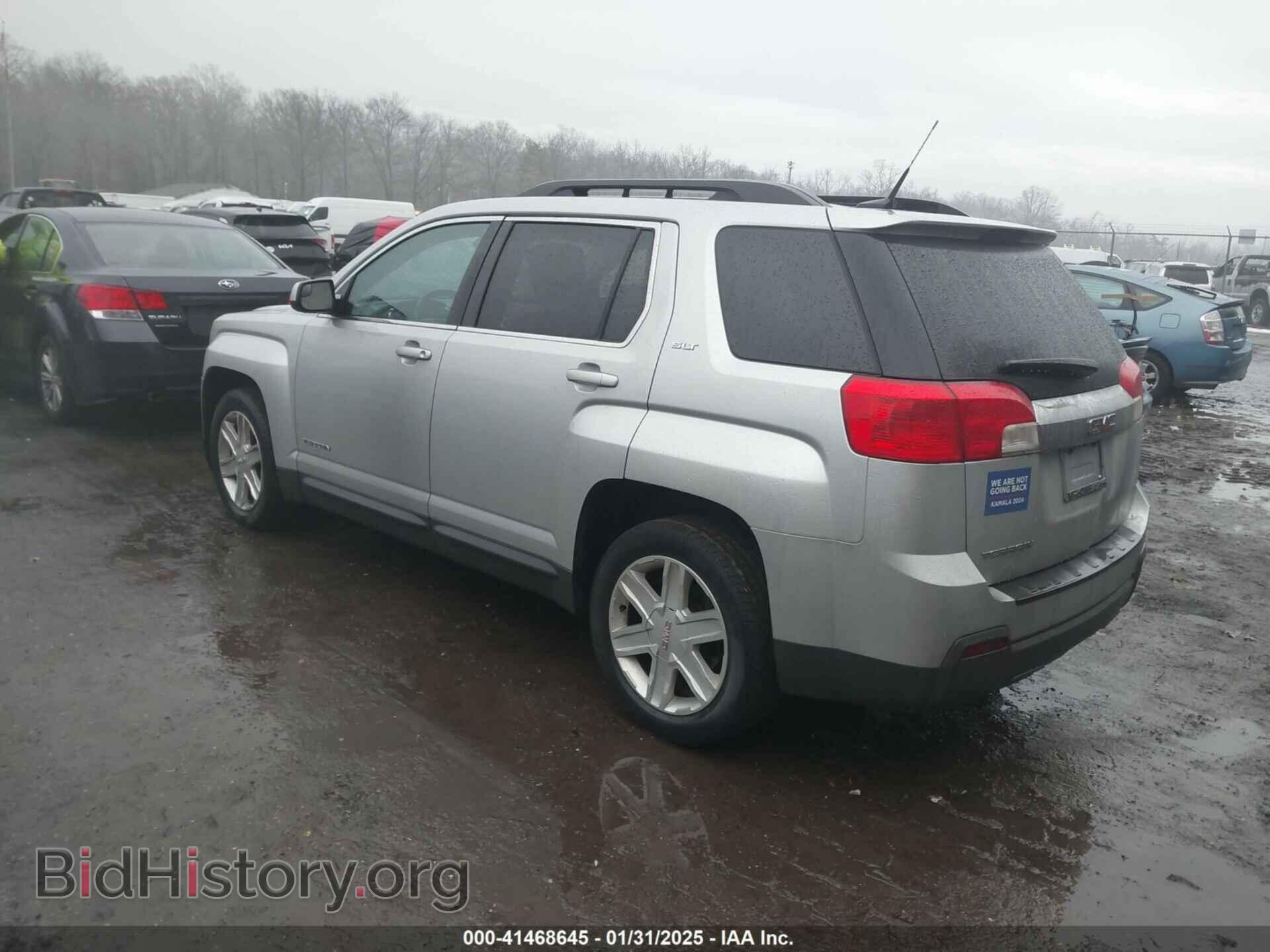 2013 GMC TERRAIN - VIN: 2GKALUEK2D6129548 - Фото 3