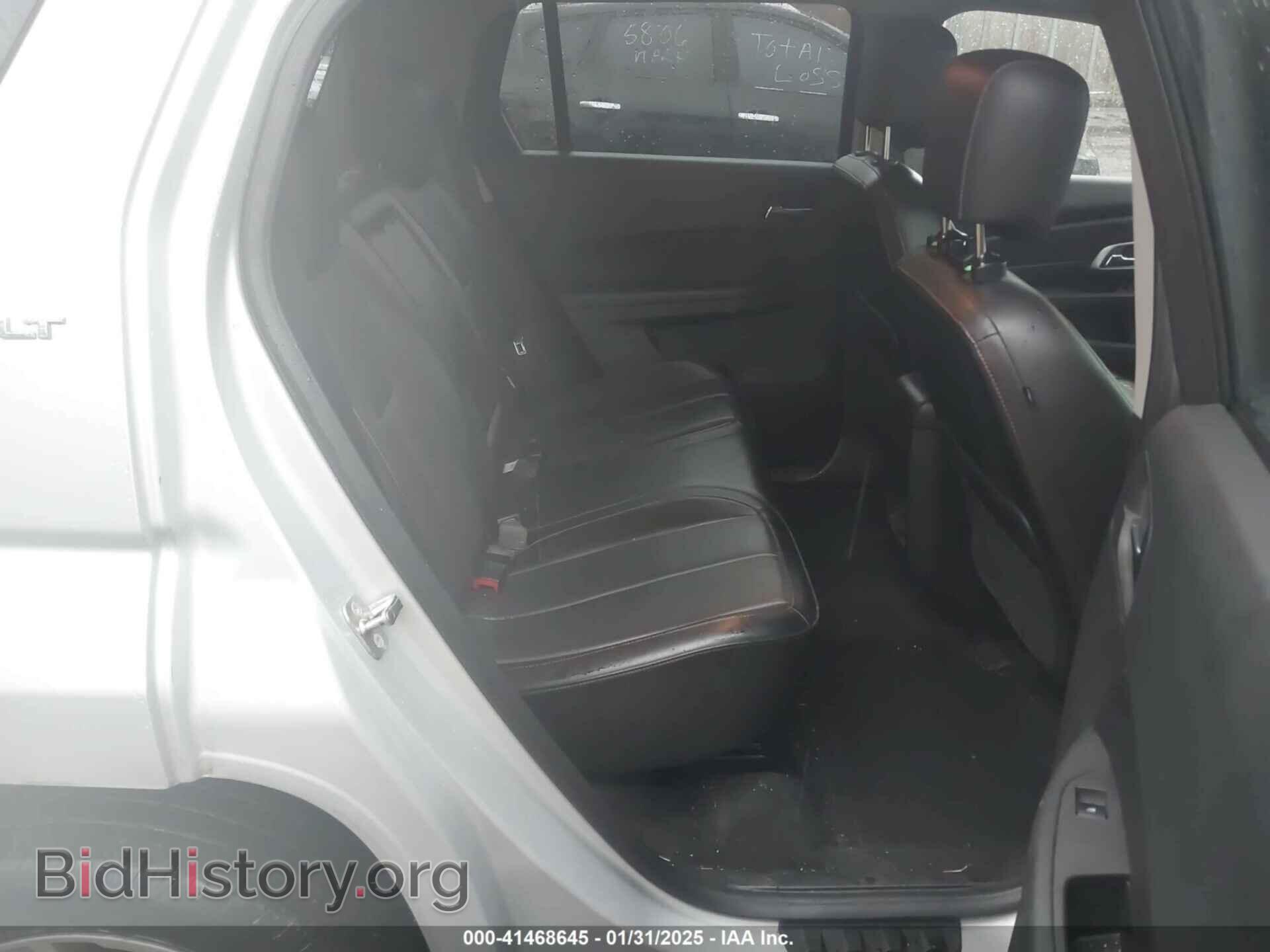 2013 GMC TERRAIN - VIN: 2GKALUEK2D6129548 - Фото 8