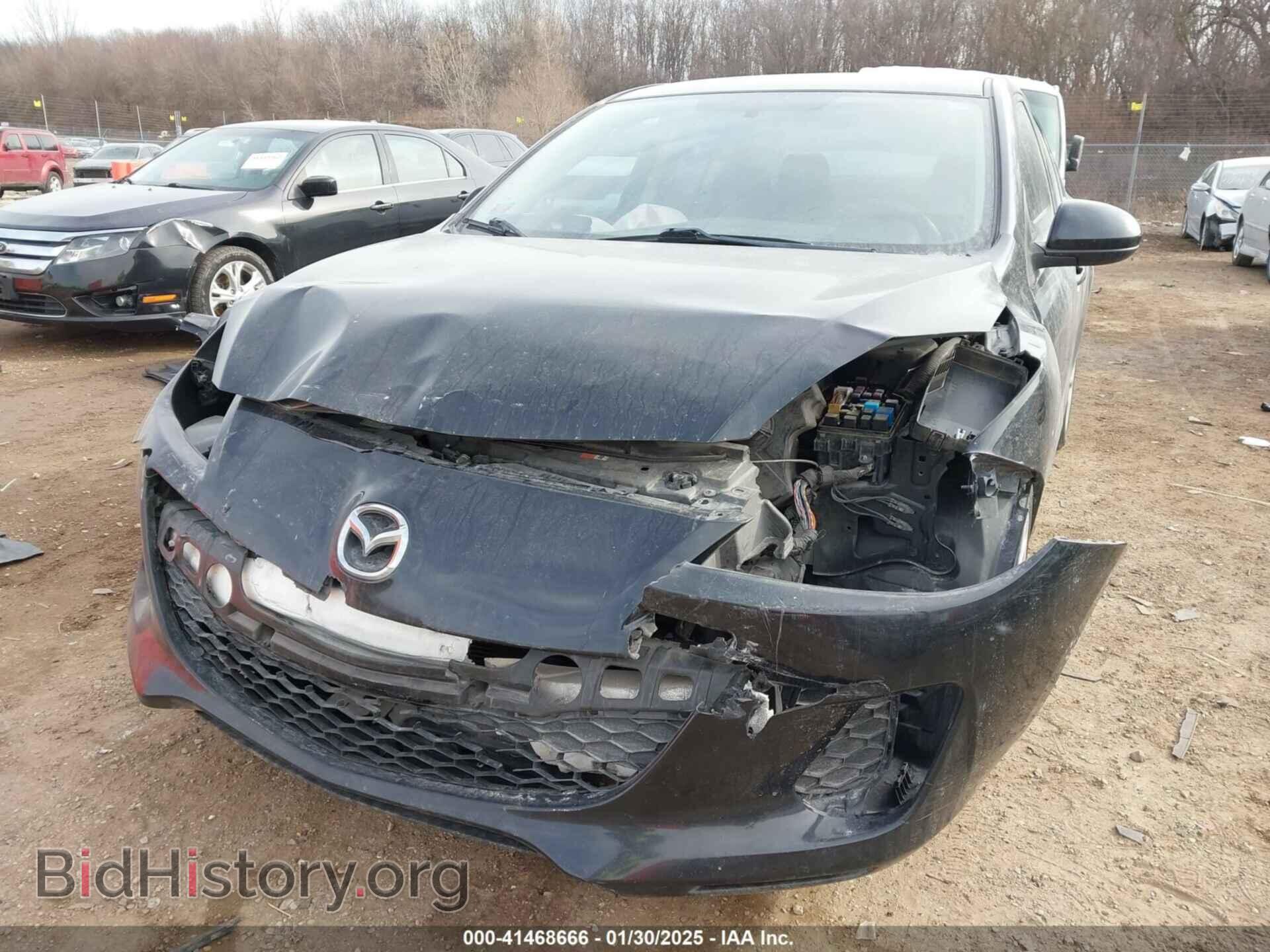 2013 MAZDA MAZDA3 - VIN: JM1BL1TF6D1837499 - Фото 6