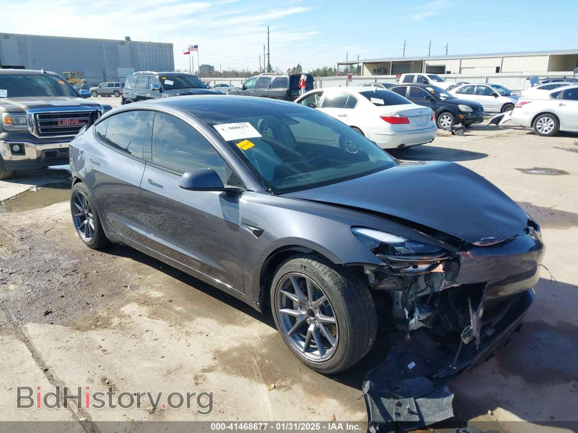 Photo 5YJ3E1EA6PF661128 - TESLA MODEL 3 2023