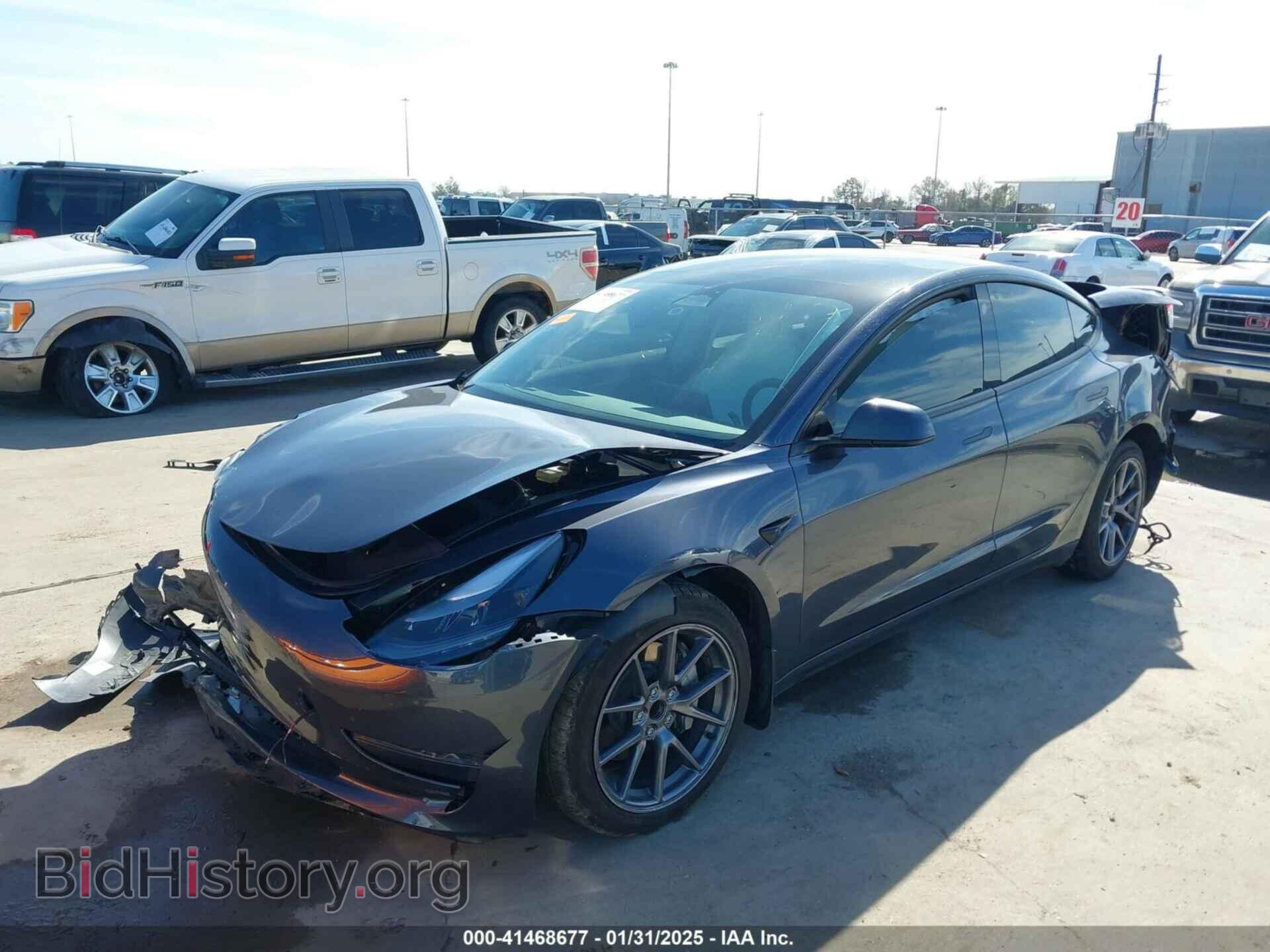 2023 TESLA MODEL 3 - VIN: 5YJ3E1EA6PF661128 - Фото 2