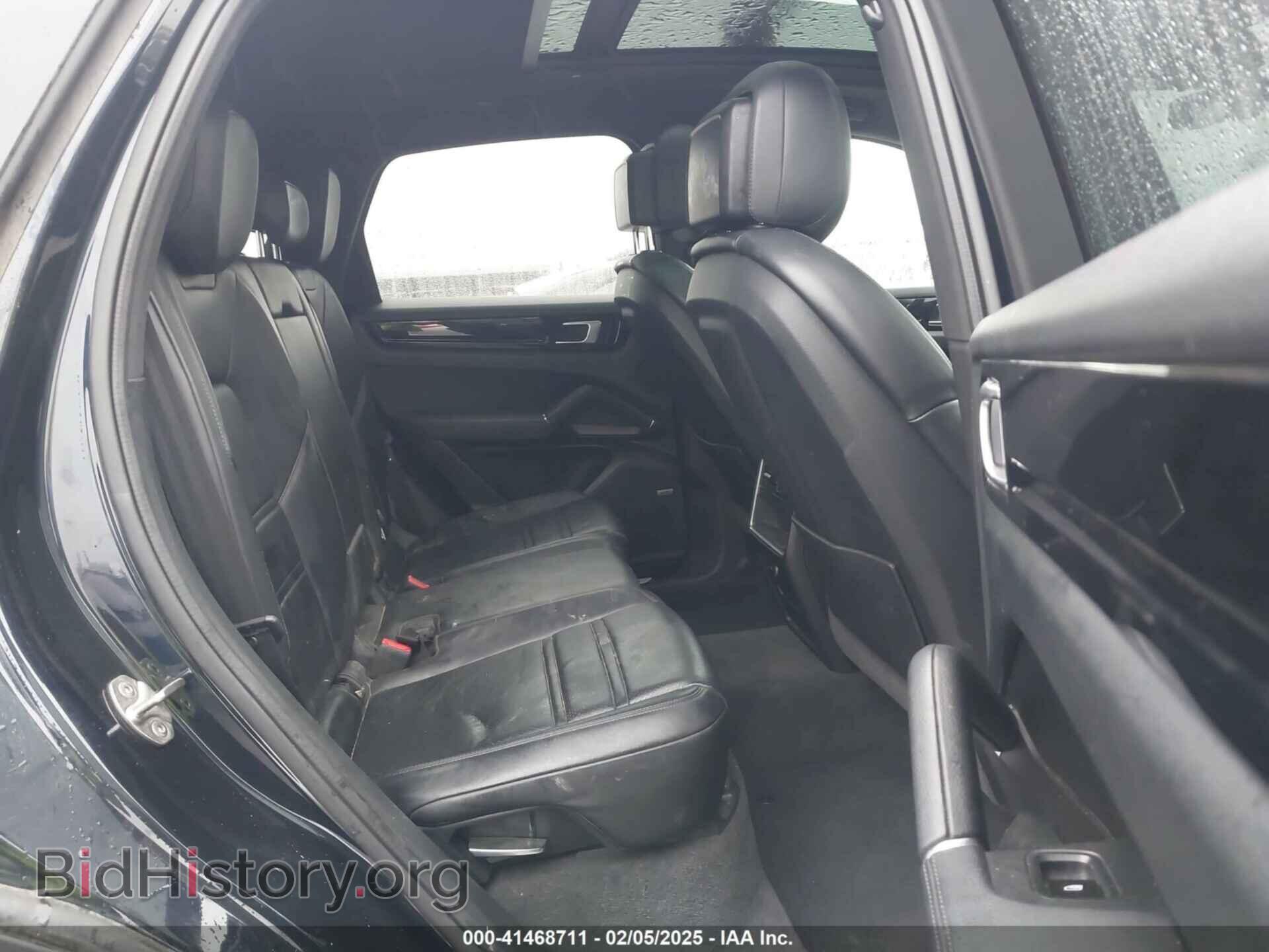 2021 PORSCHE CAYENNE - VIN: WP1AA2AY6MDA00356 - Фото 8