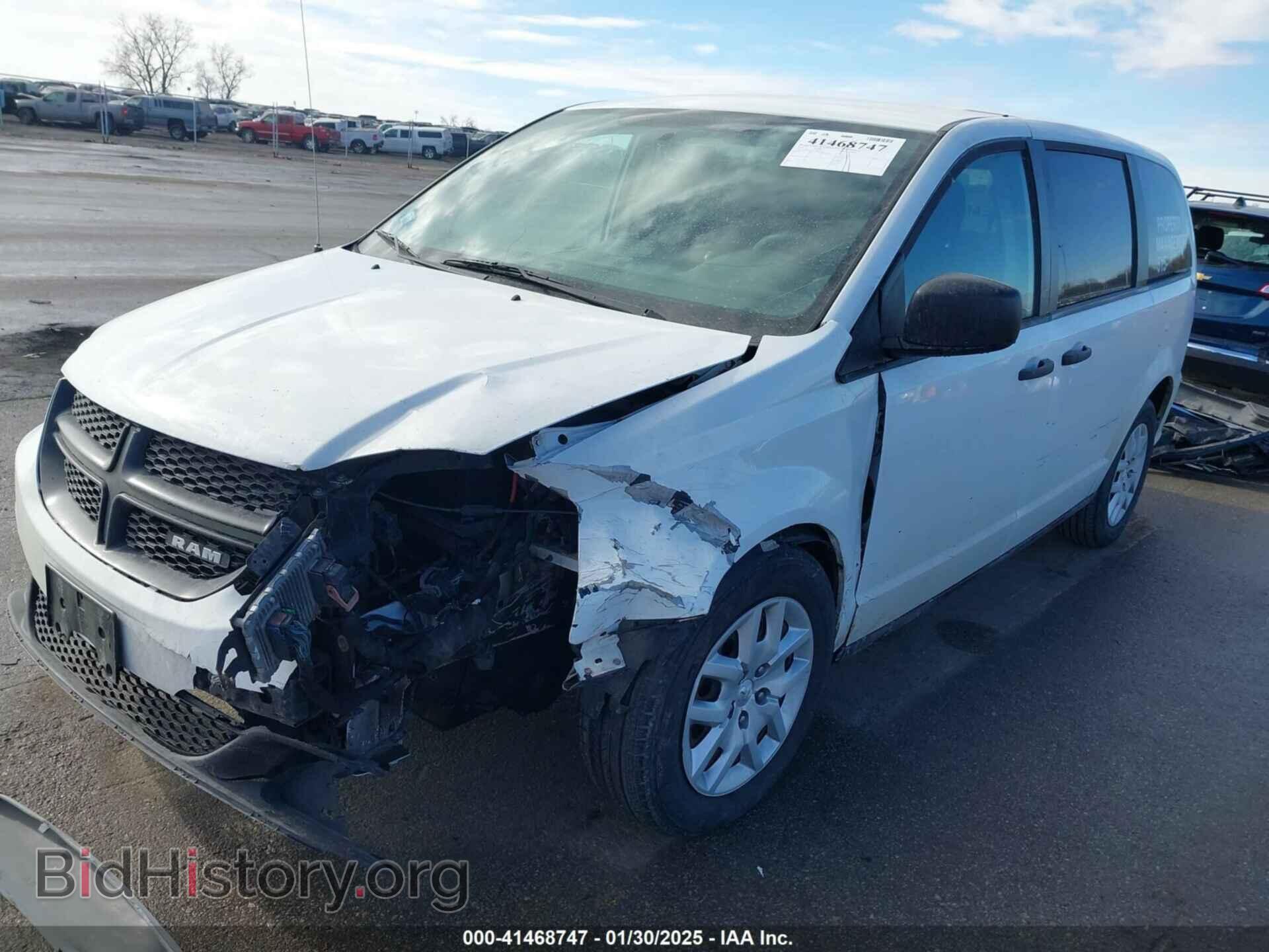 2014 RAM CARGO - VIN: 2C4JRGAG4ER240177 - Фото 2