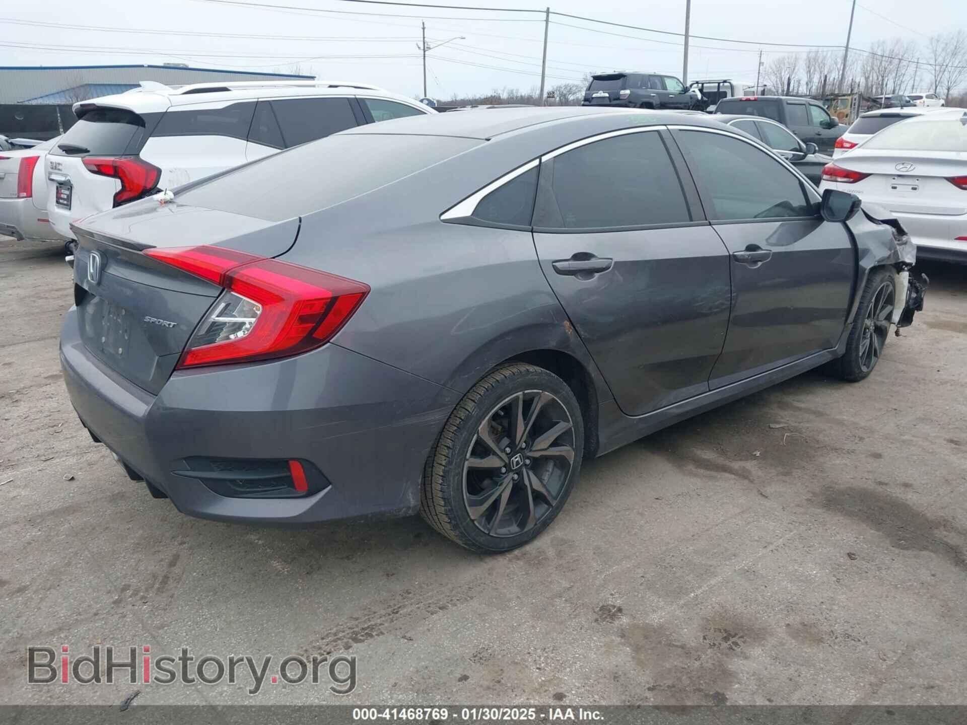 2019 HONDA CIVIC - VIN: 2HGFC2F86KH547185 - Фото 4