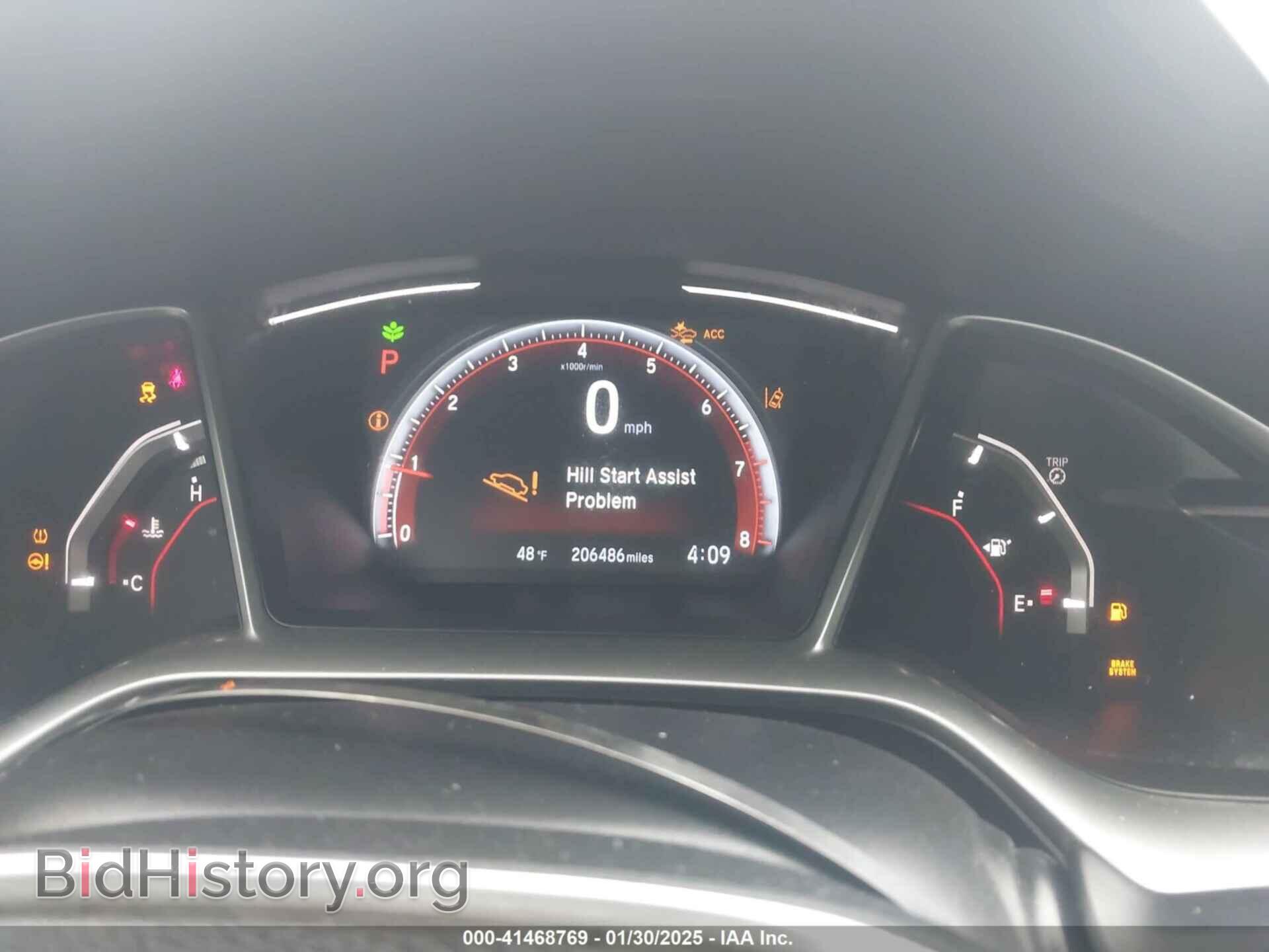 2019 HONDA CIVIC - VIN: 2HGFC2F86KH547185 - Фото 7