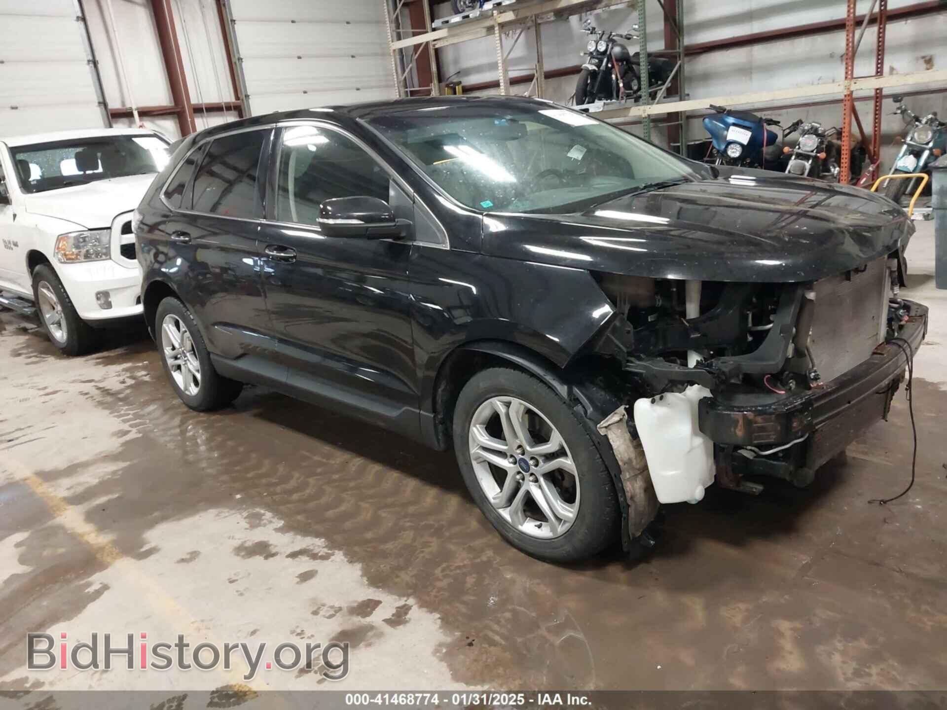 Фотография 2FMPK4K93HBB80222 - FORD EDGE 2017
