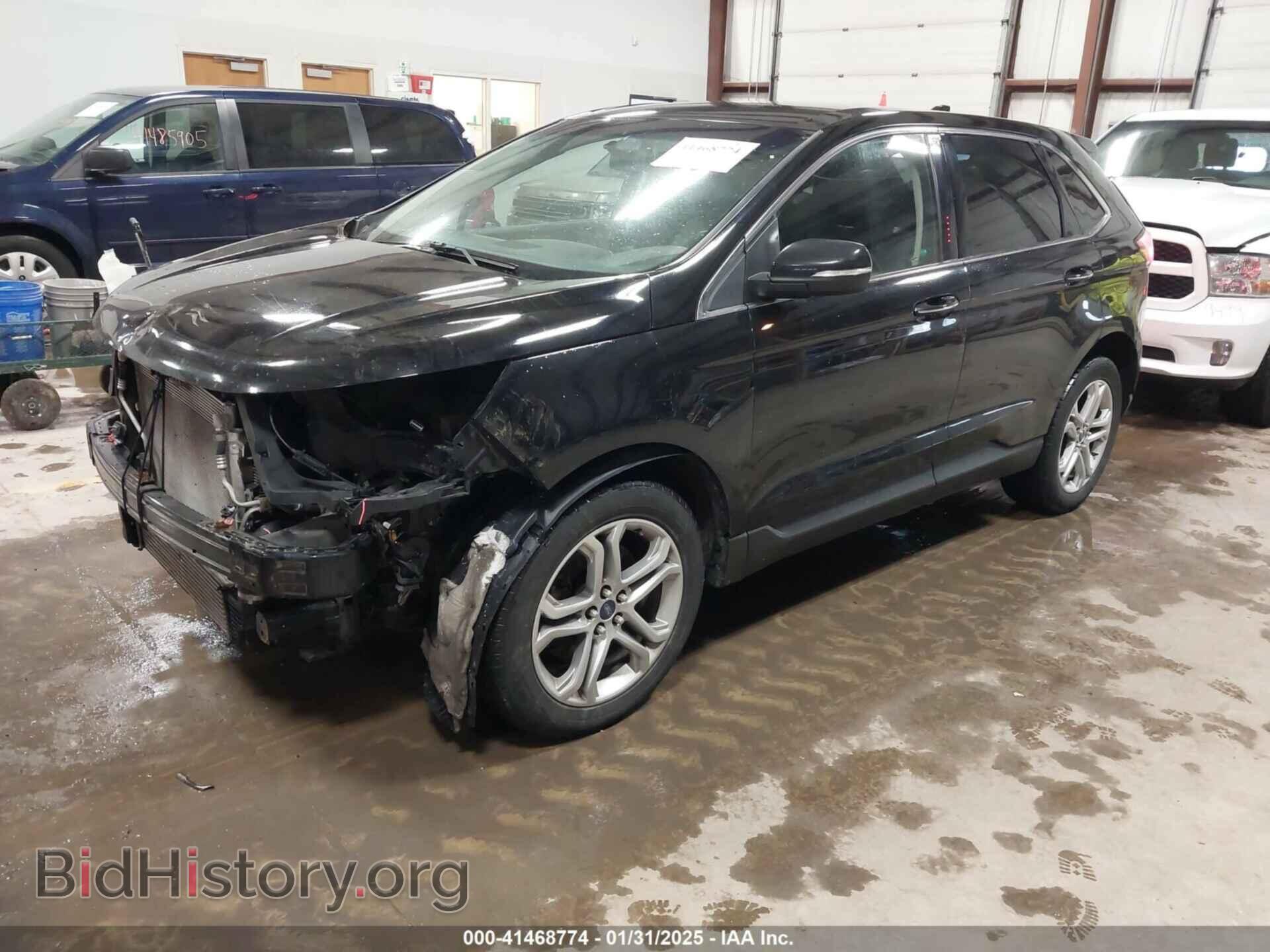 2017 FORD EDGE - VIN: 2FMPK4K93HBB80222 - Photo 2