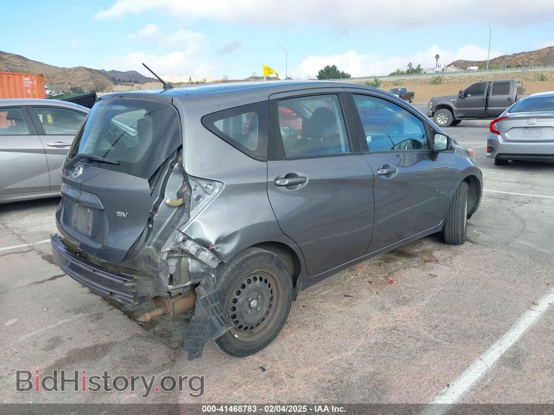 2019 NISSAN VERSA NOTE - VIN: 3N1CE2CP3KL354199 - Photo 4