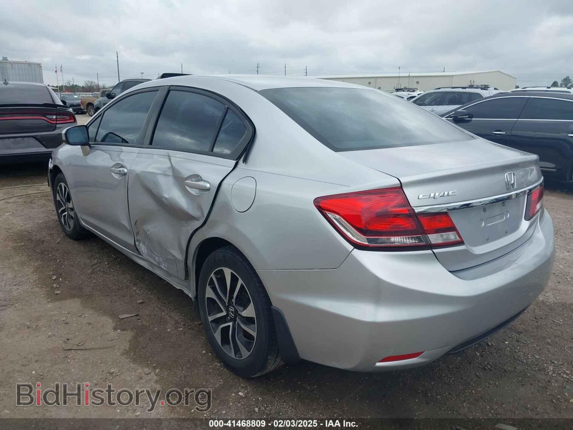 2015 HONDA CIVIC - VIN: 19XFB2F89FE049890 - Фото 3