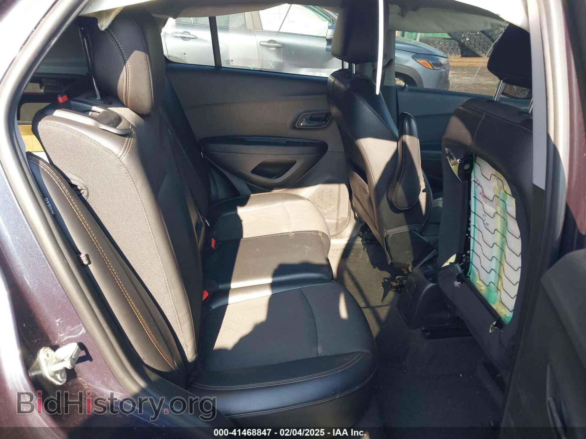 2019 CHEVROLET TRAX - VIN: 3GNCJPSB4KL109270 - Фото 8
