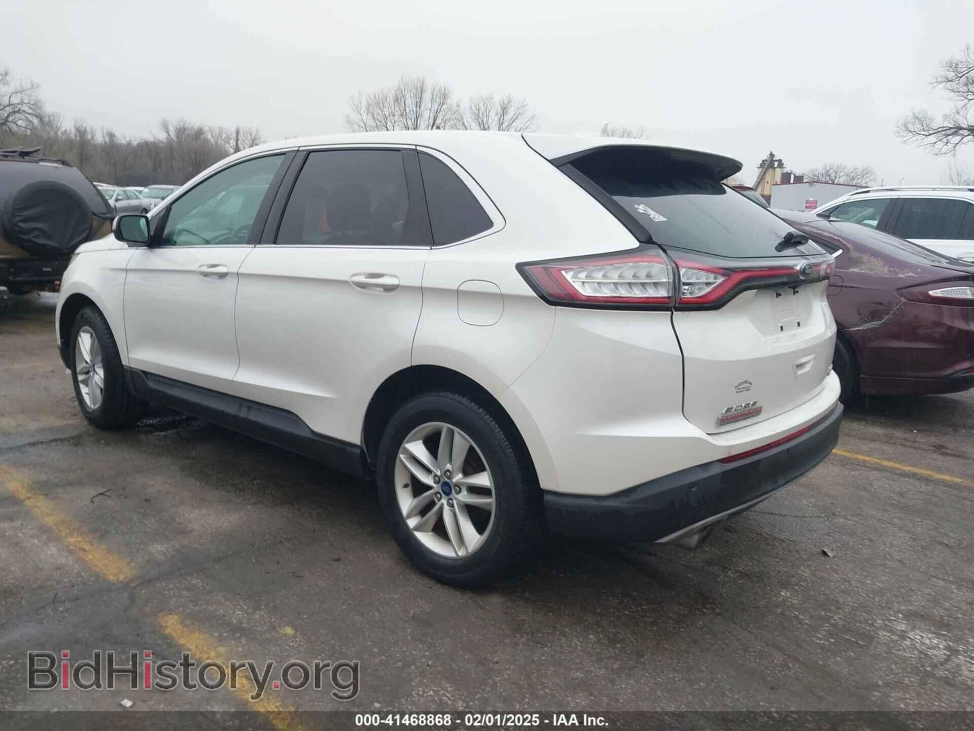 2015 FORD EDGE - VIN: 2FMTK3J98FBB00324 - Photo 3