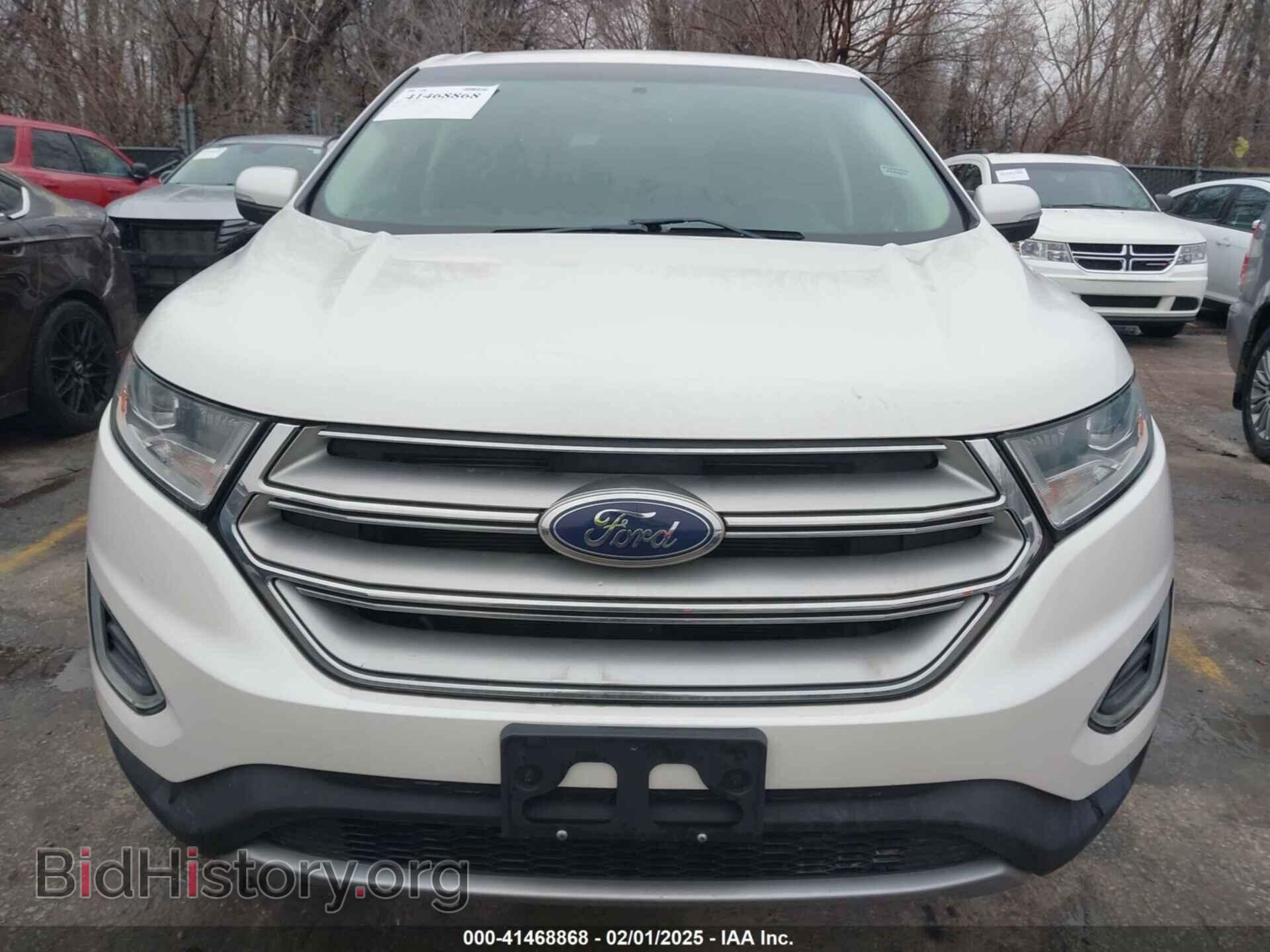 2015 FORD EDGE - VIN: 2FMTK3J98FBB00324 - Photo 6