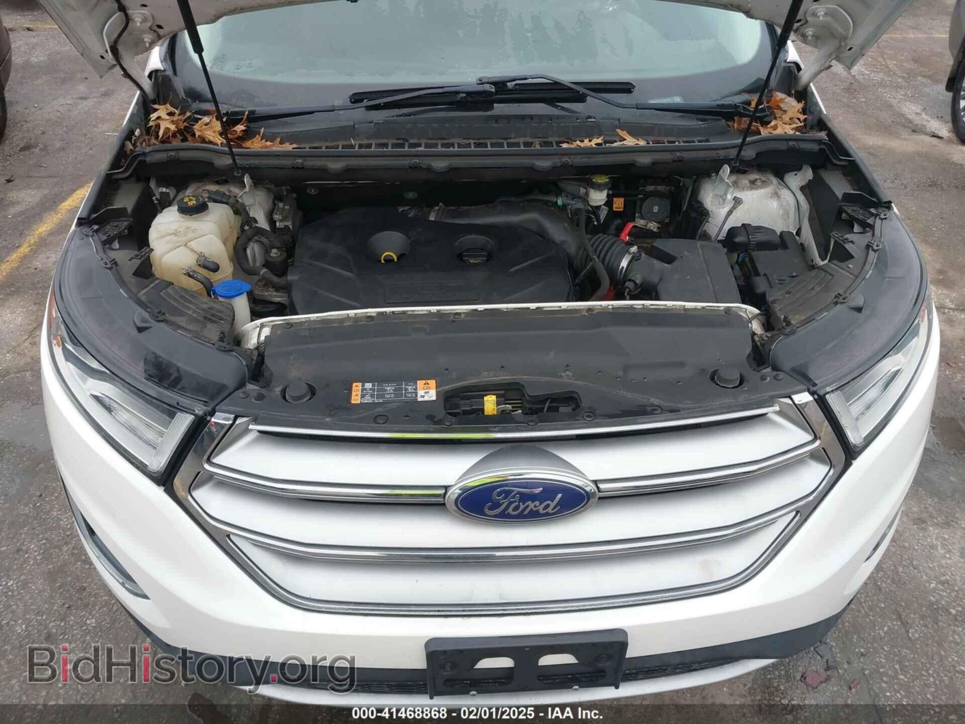 2015 FORD EDGE - VIN: 2FMTK3J98FBB00324 - Photo 10