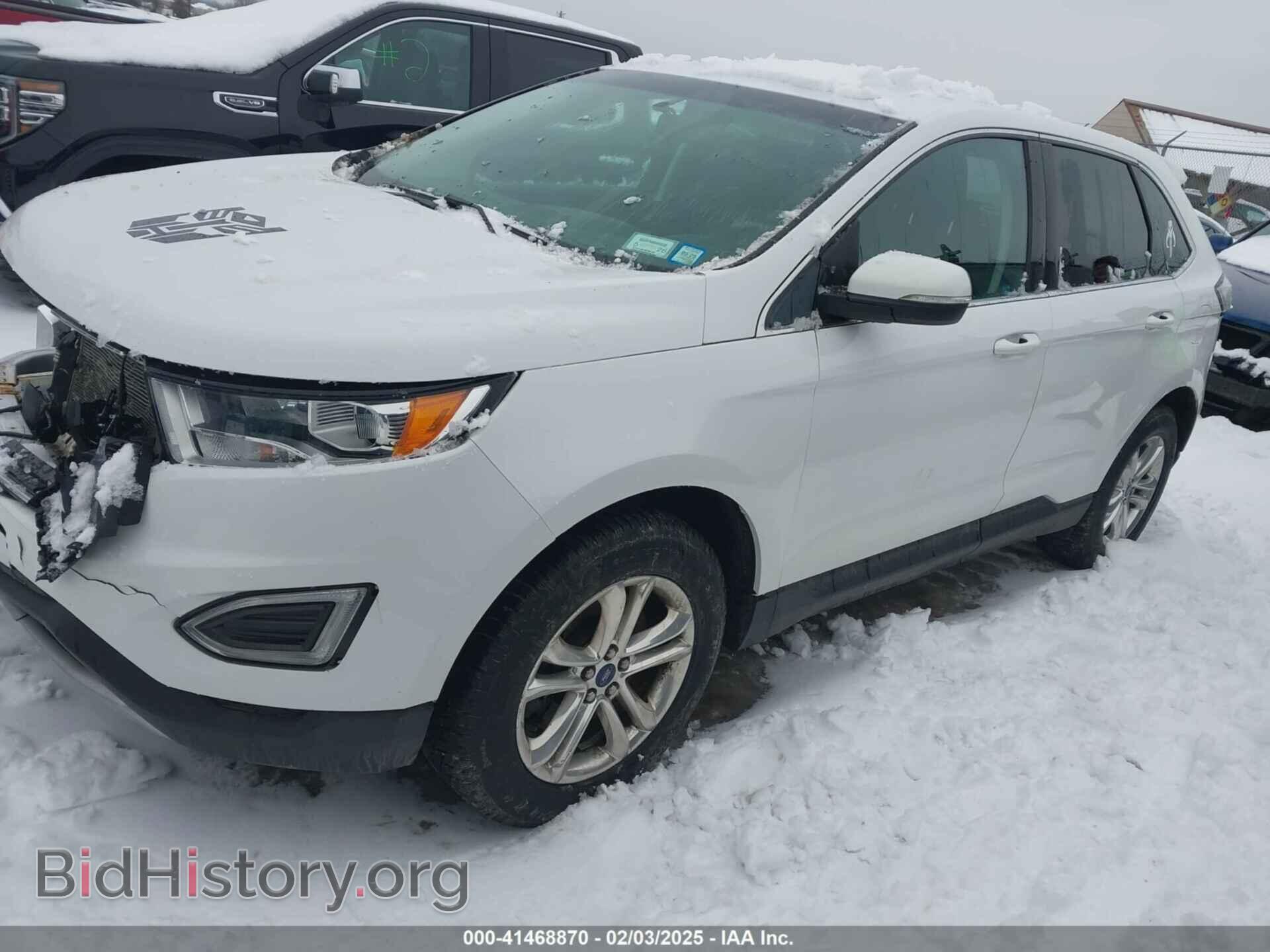 2016 FORD EDGE - VIN: 2FMPK4J88GBB00307 - Фото 2