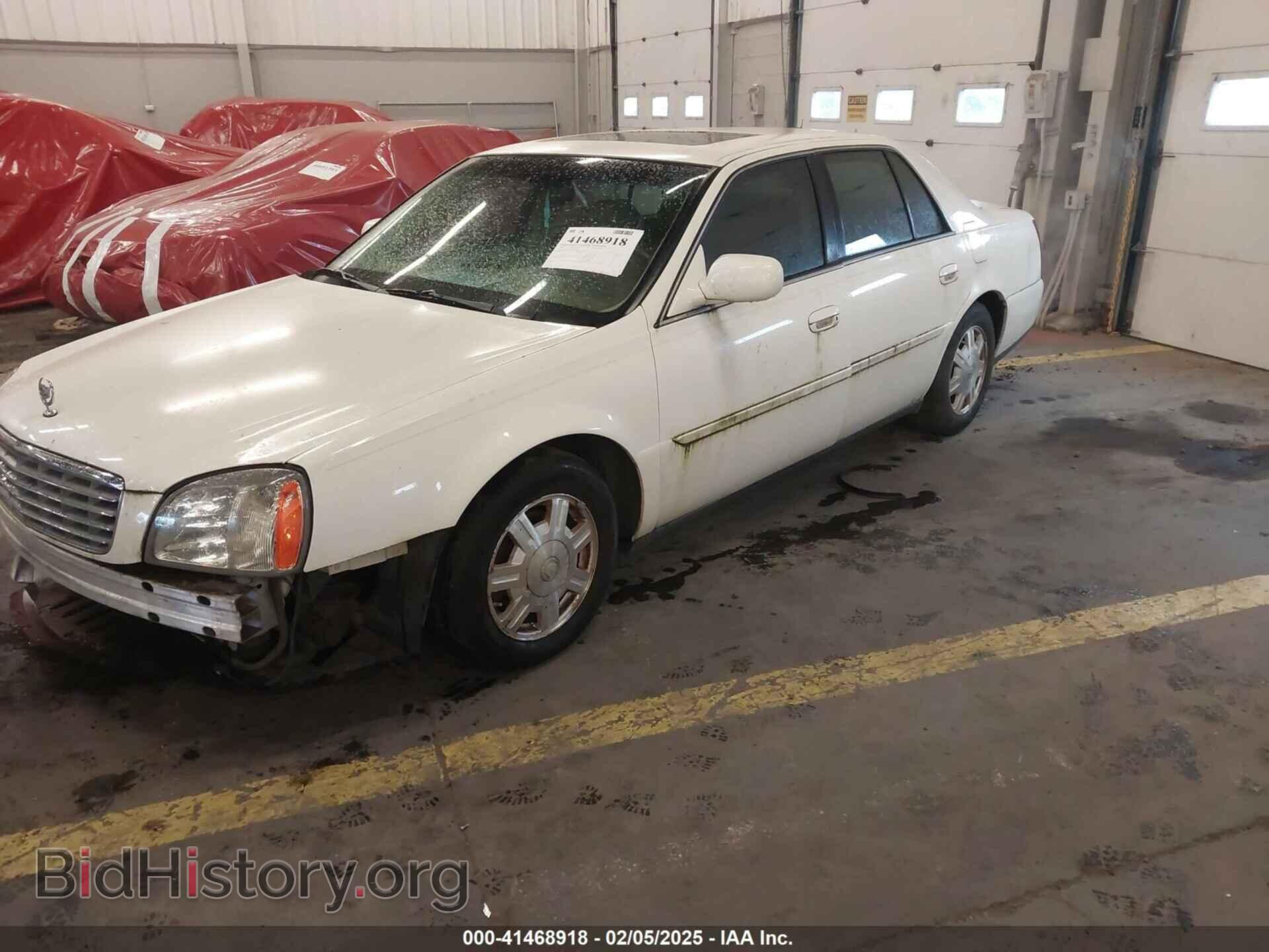 2005 CADILLAC DEVILLE - VIN: 1G6KD54YX5U247443 - Фото 2