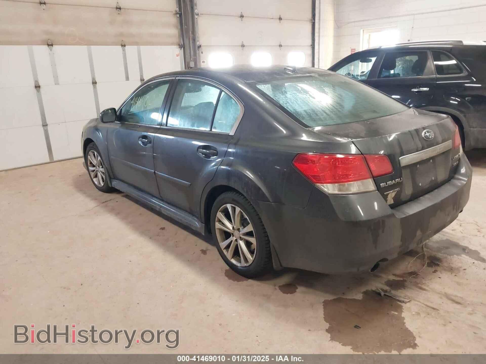 2013 SUBARU LEGACY - VIN: 4S3BMEJ67D2008099 - Фото 3