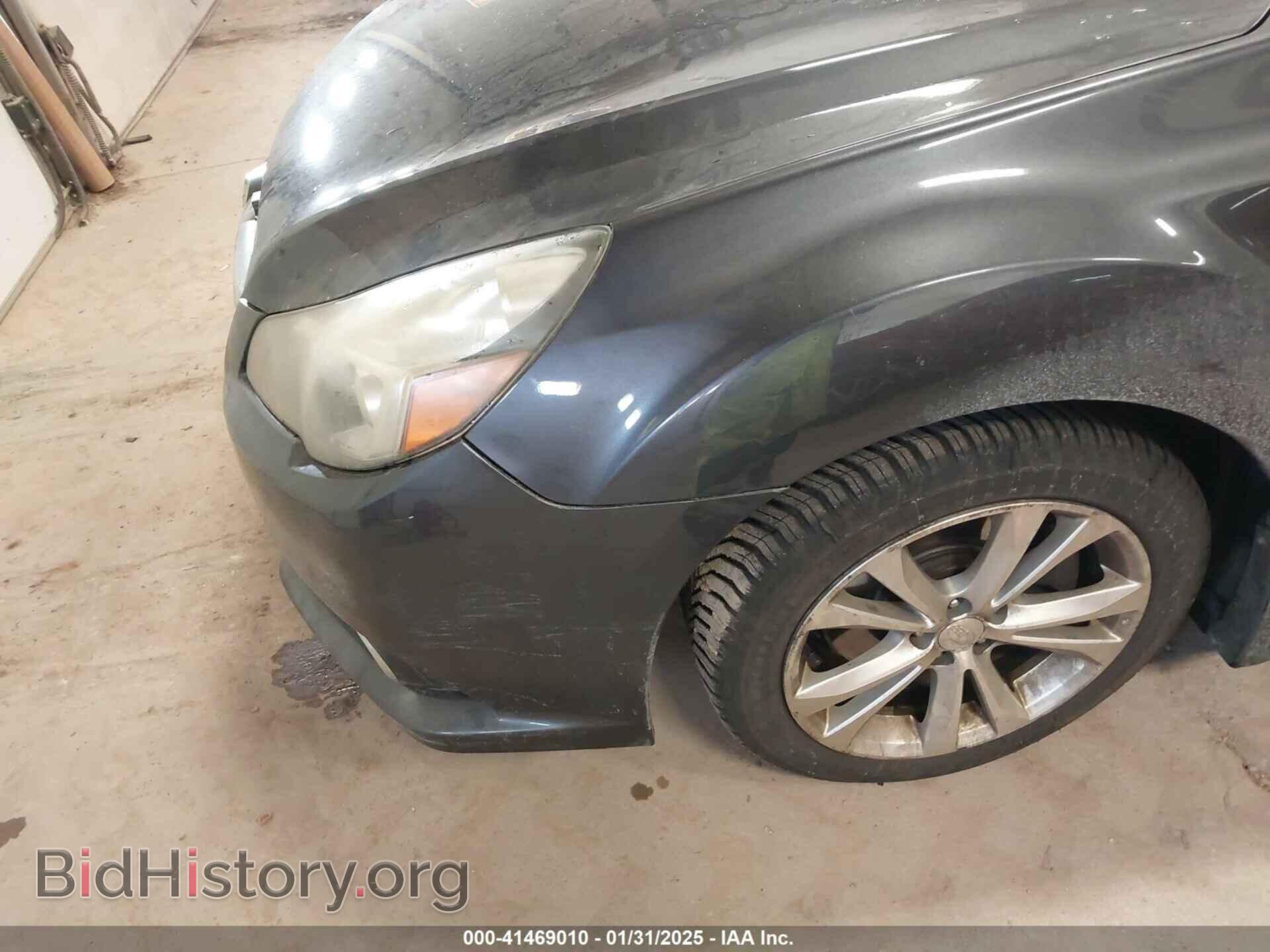 2013 SUBARU LEGACY - VIN: 4S3BMEJ67D2008099 - Фото 6