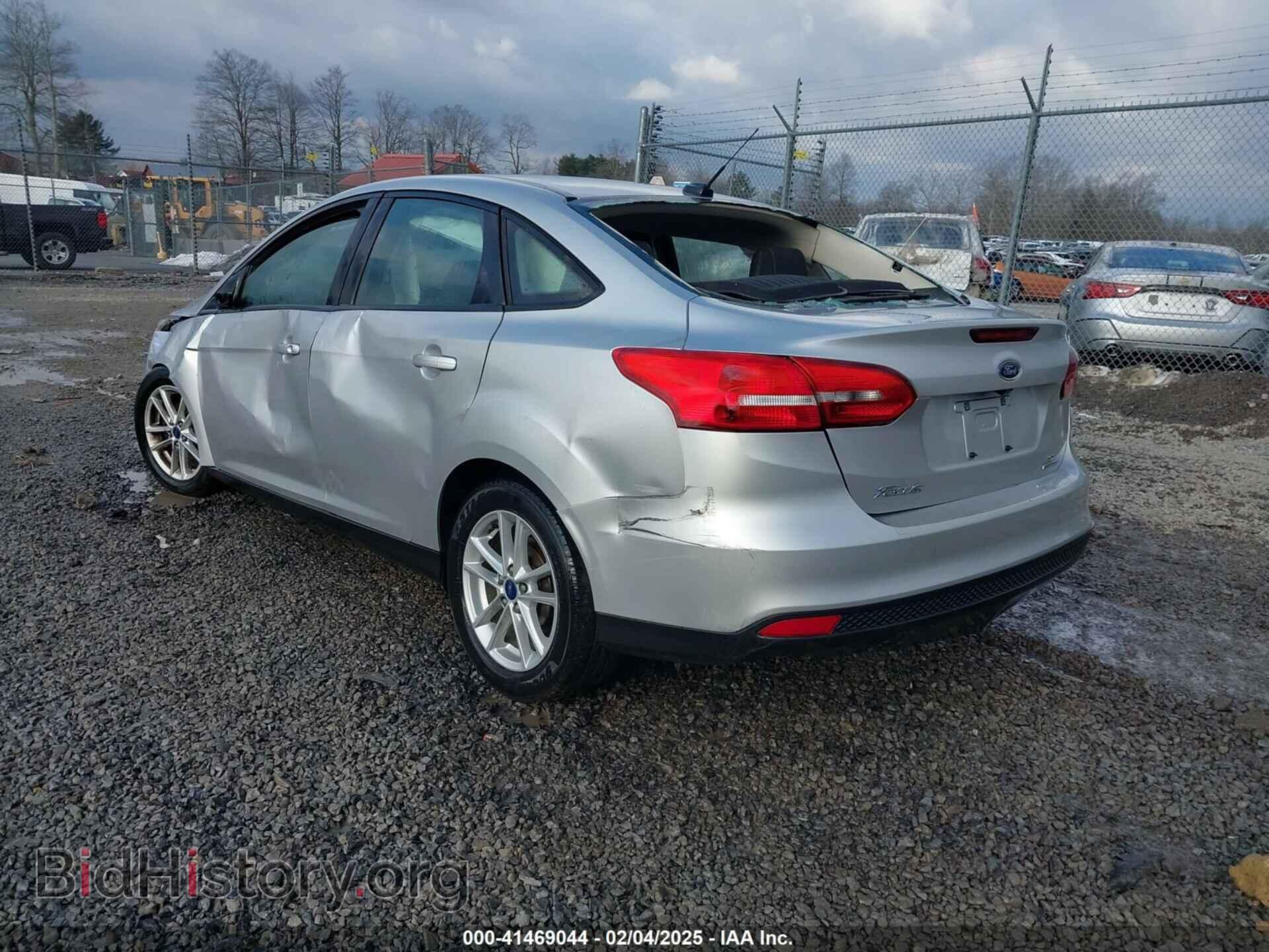 2016 FORD FOCUS - VIN: 1FADP3F27GL385191 - Photo 3