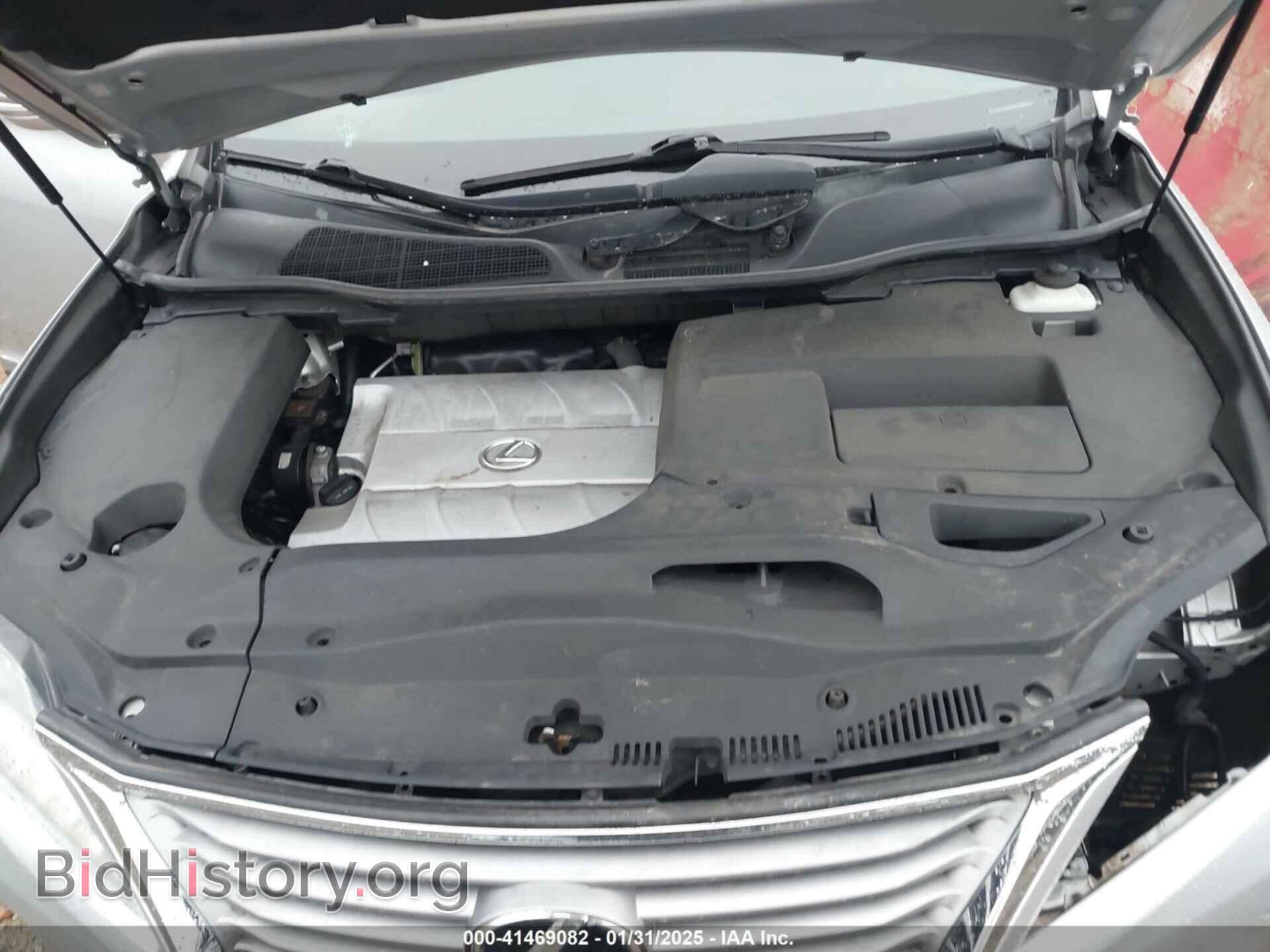 2014 LEXUS RX 350 - VIN: 2T2BK1BA5EC246162 - Фото 10