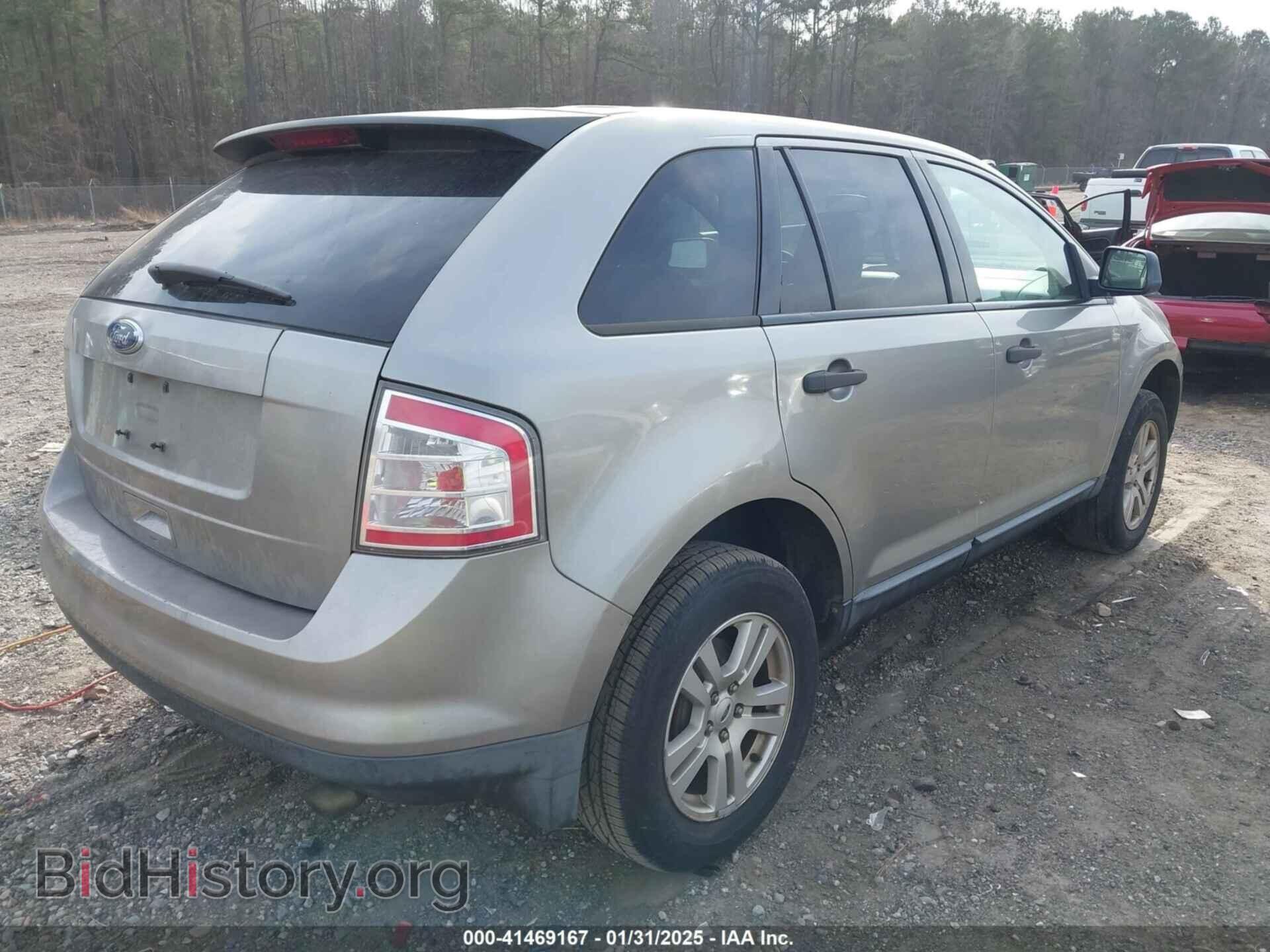 2008 FORD EDGE - VIN: 2FMDK36C38BA05357 - Photo 4