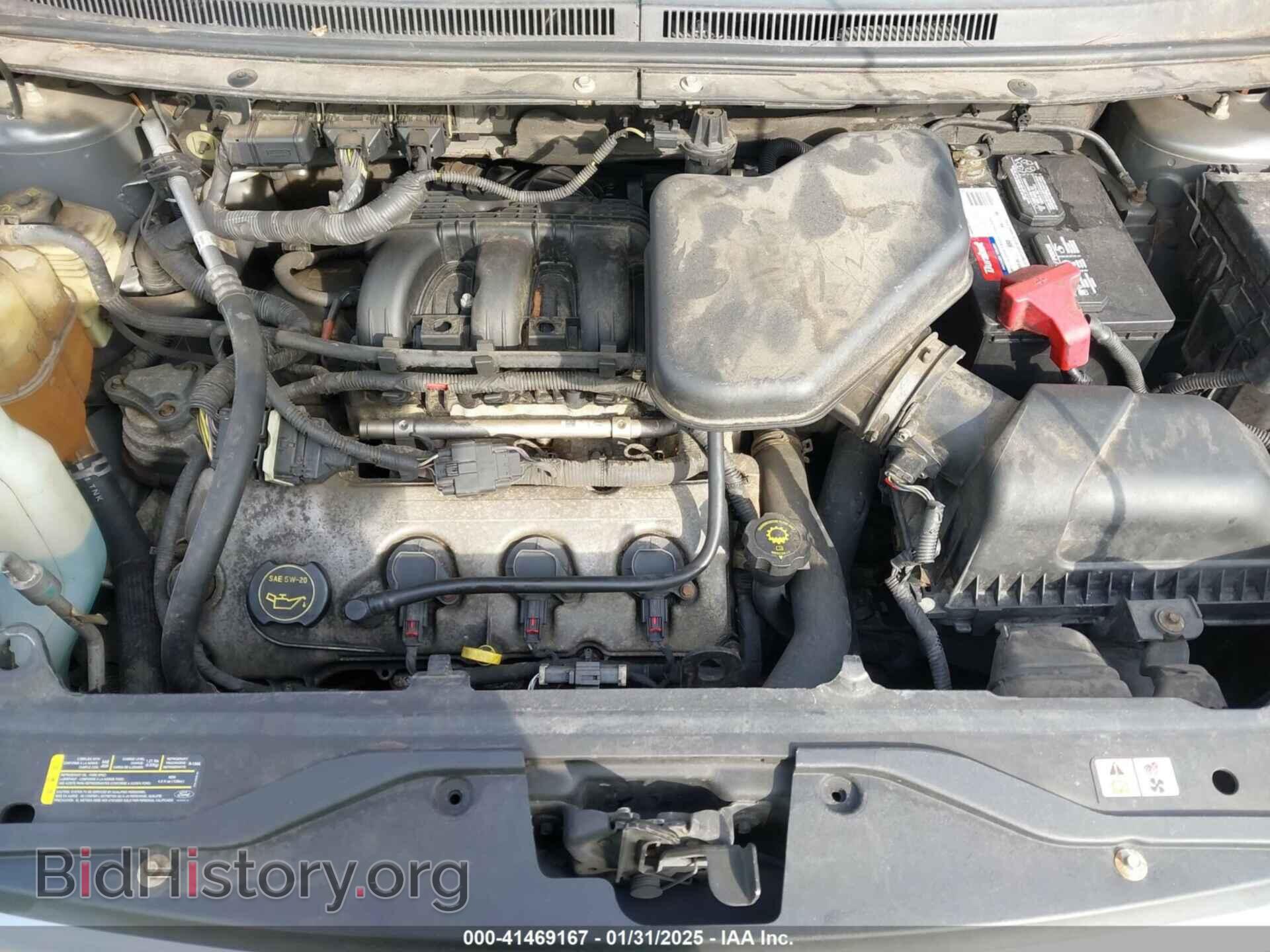 2008 FORD EDGE - VIN: 2FMDK36C38BA05357 - Photo 10