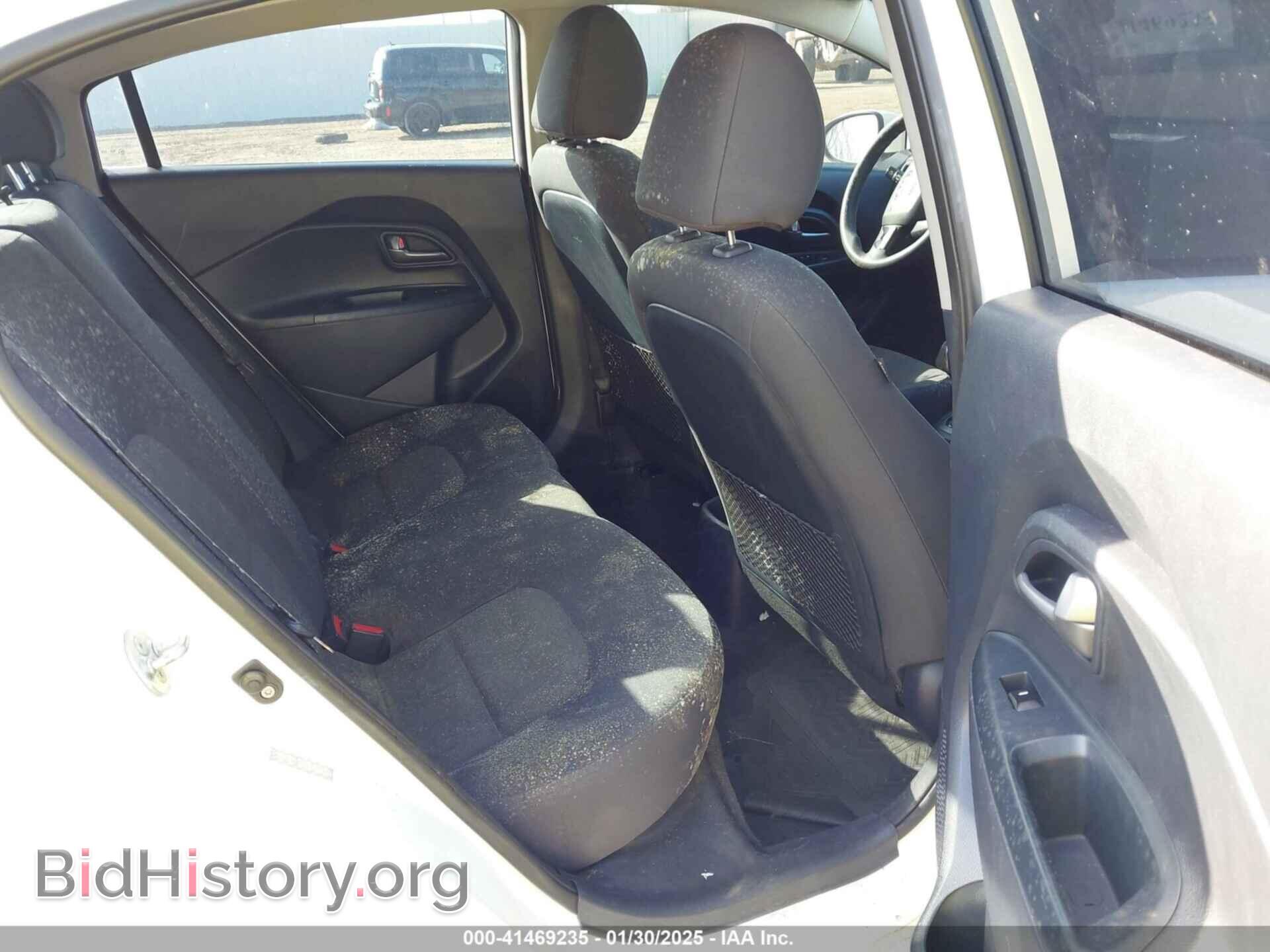 2014 KIA RIO - VIN: KNADM4A34E6370746 - Фото 8