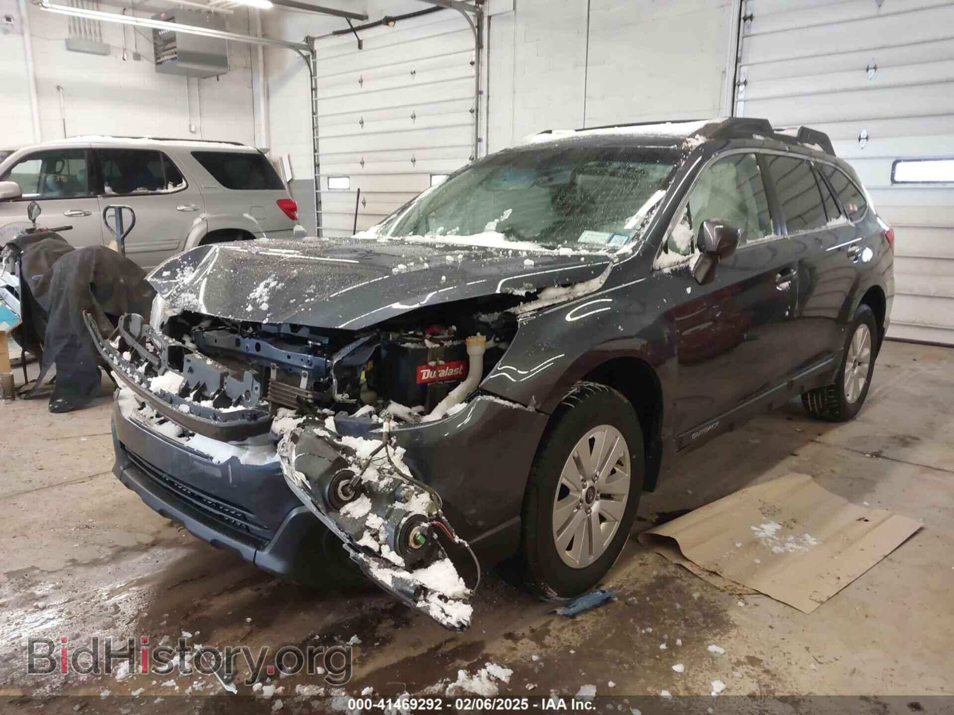 2017 SUBARU OUTBACK - VIN: 4S4BSACC7H3339715 - Фото 2