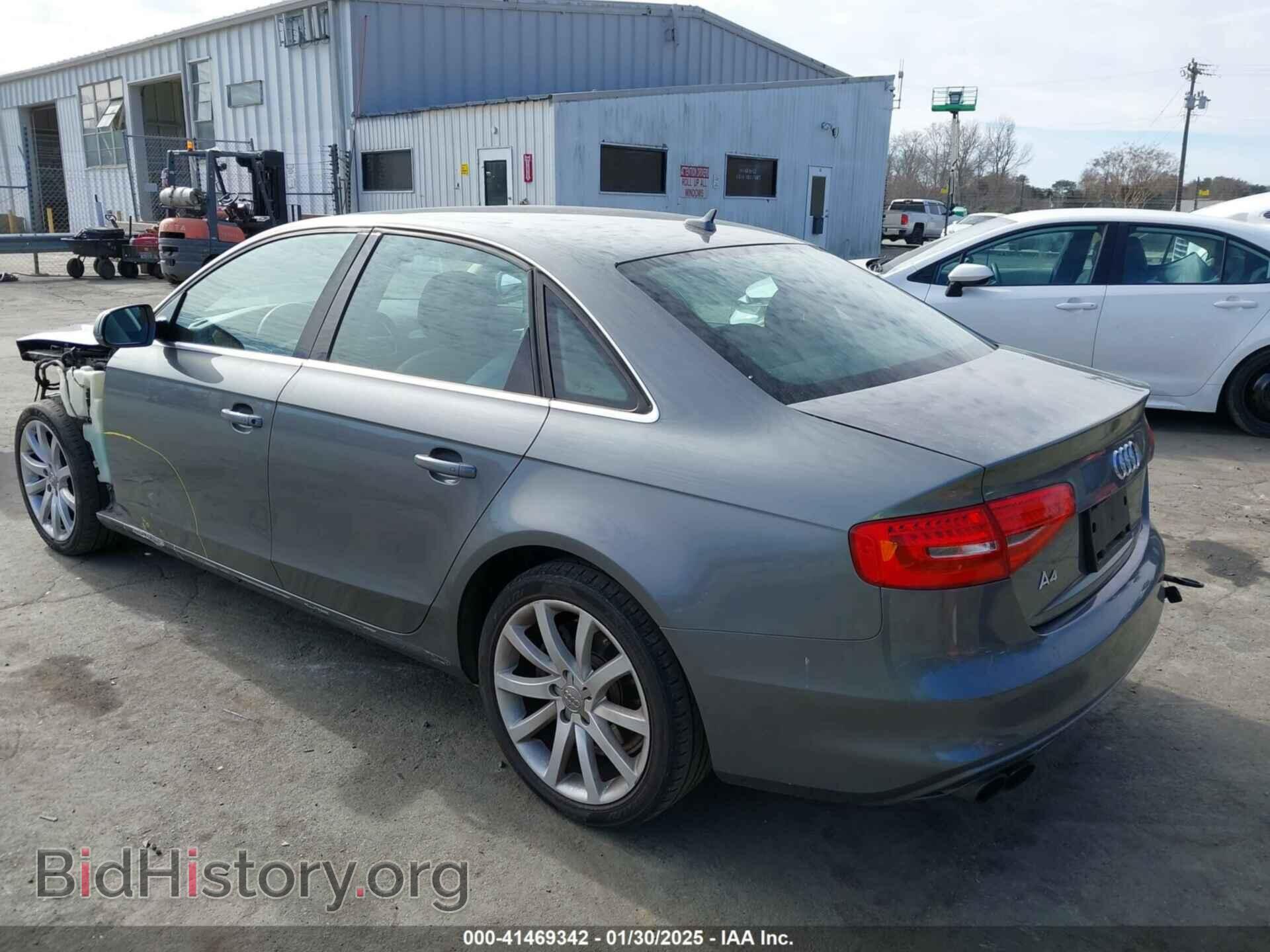 2014 AUDI A4 - VIN: WAUAFAFL0EA072745 - Фото 3