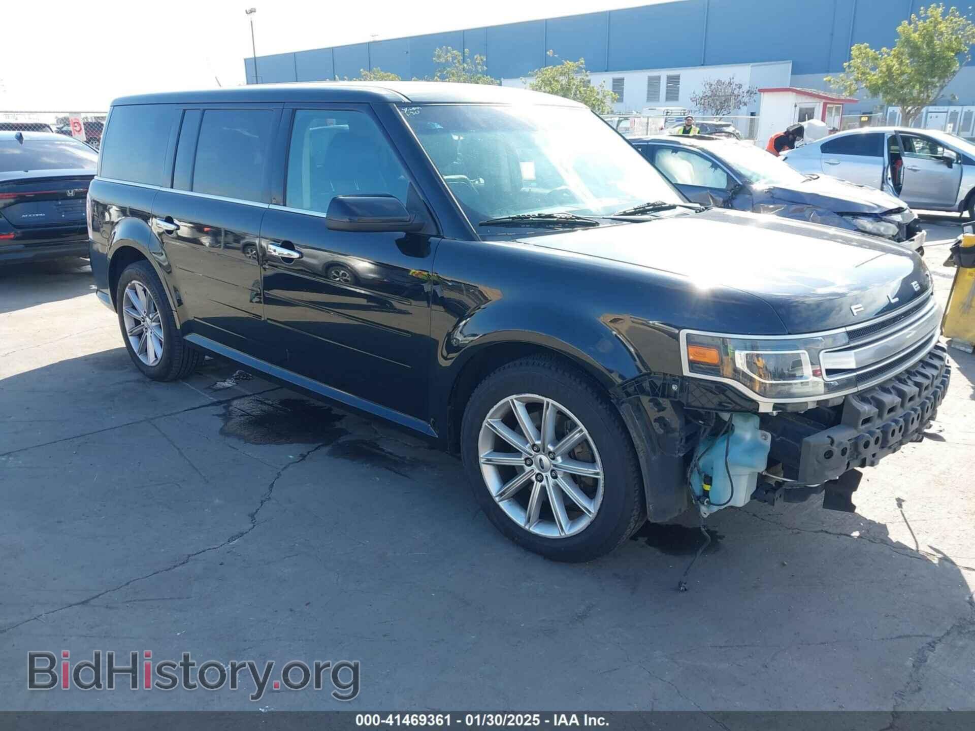 Photo 2FMGK5D86HBA05277 - FORD FLEX 2017