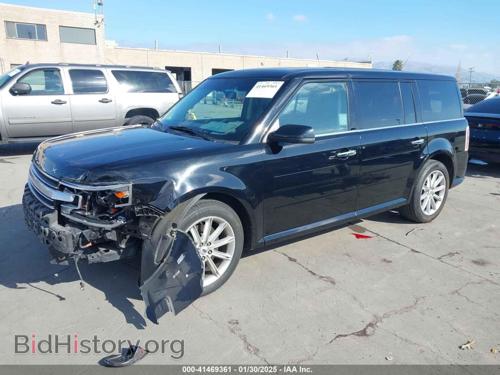 2017 FORD FLEX - VIN: 2FMGK5D86HBA05277 - Фото 2