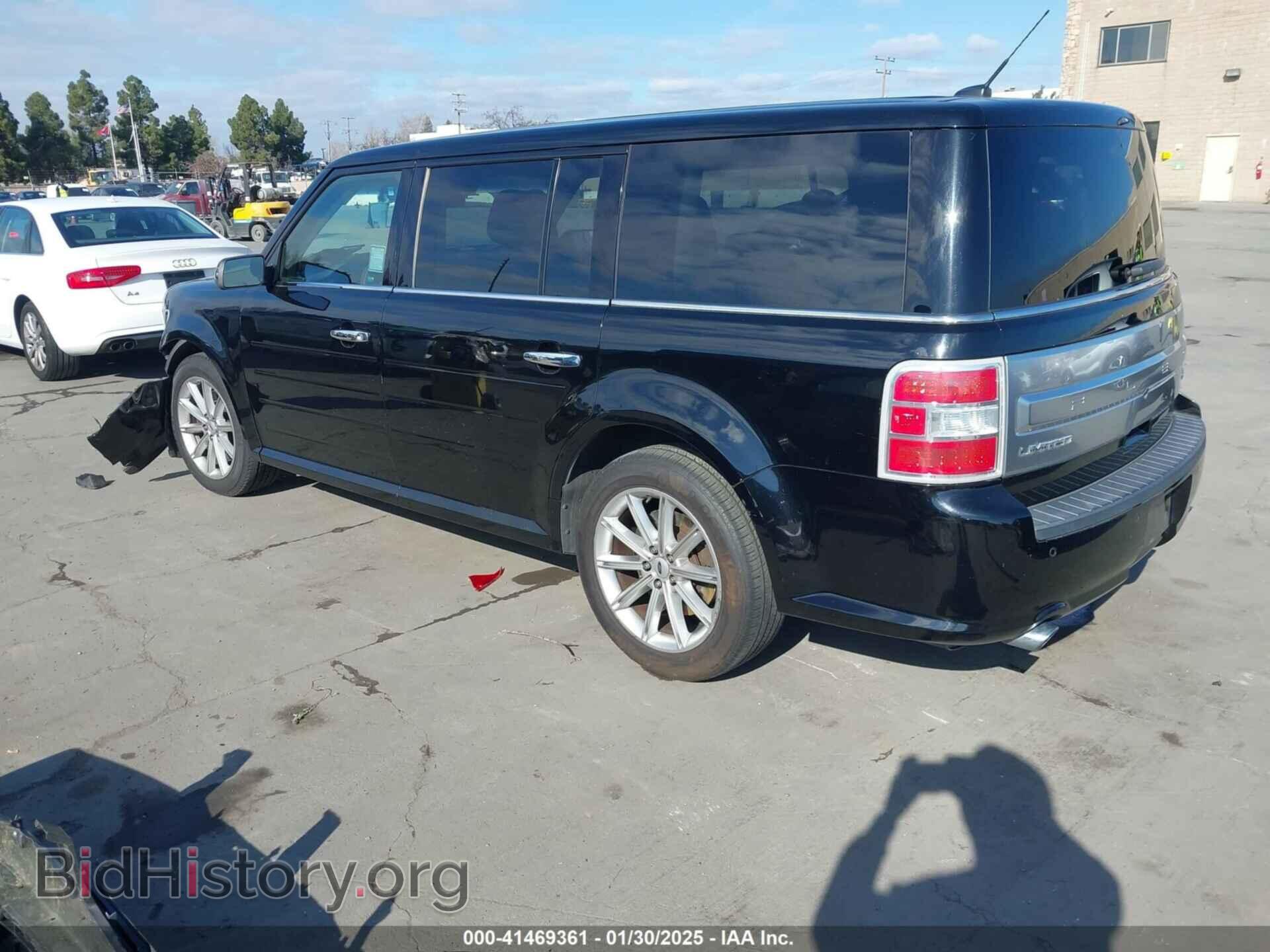 2017 FORD FLEX - VIN: 2FMGK5D86HBA05277 - Фото 3