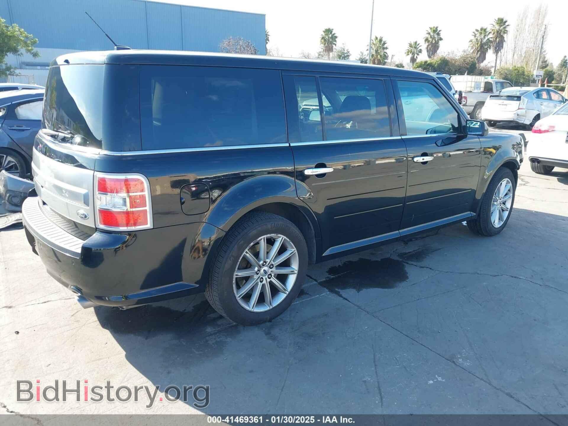 2017 FORD FLEX - VIN: 2FMGK5D86HBA05277 - Фото 4