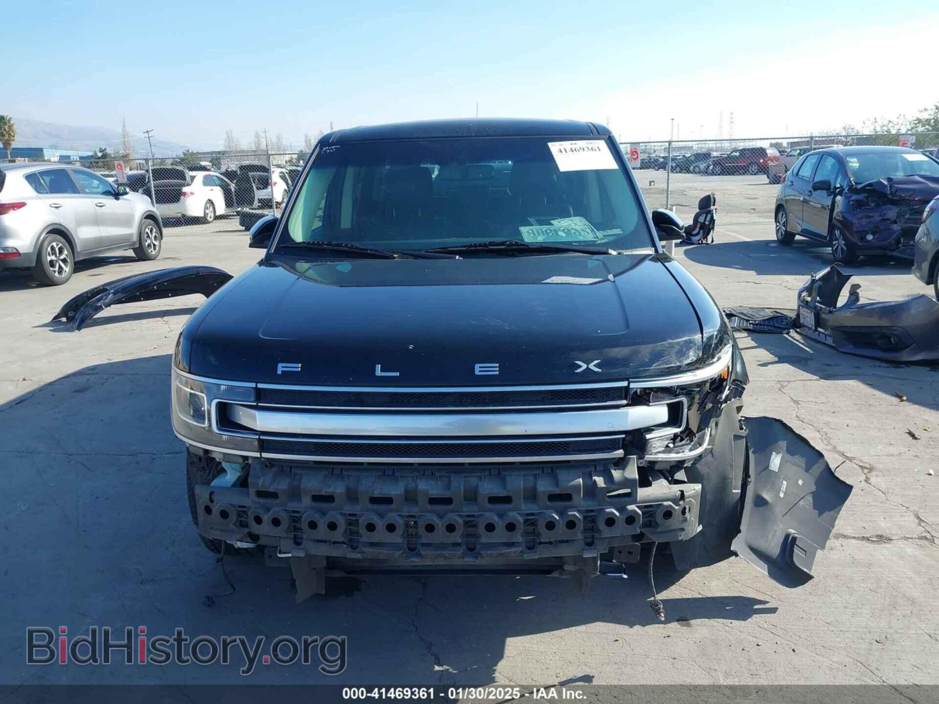 2017 FORD FLEX - VIN: 2FMGK5D86HBA05277 - Фото 6