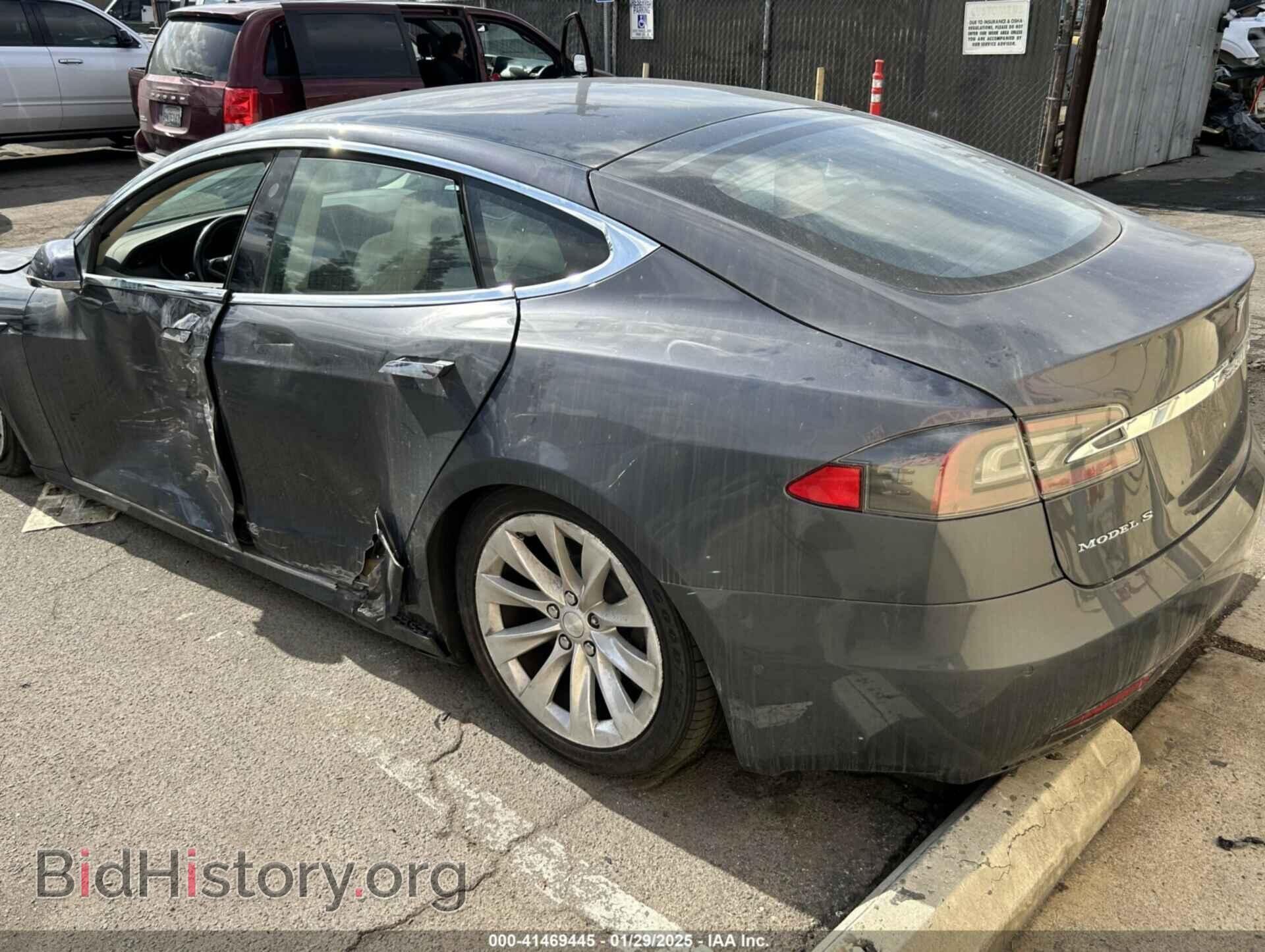 2018 TESLA MODEL S - VIN: 5YJSA1E25JF291121 - Фото 3
