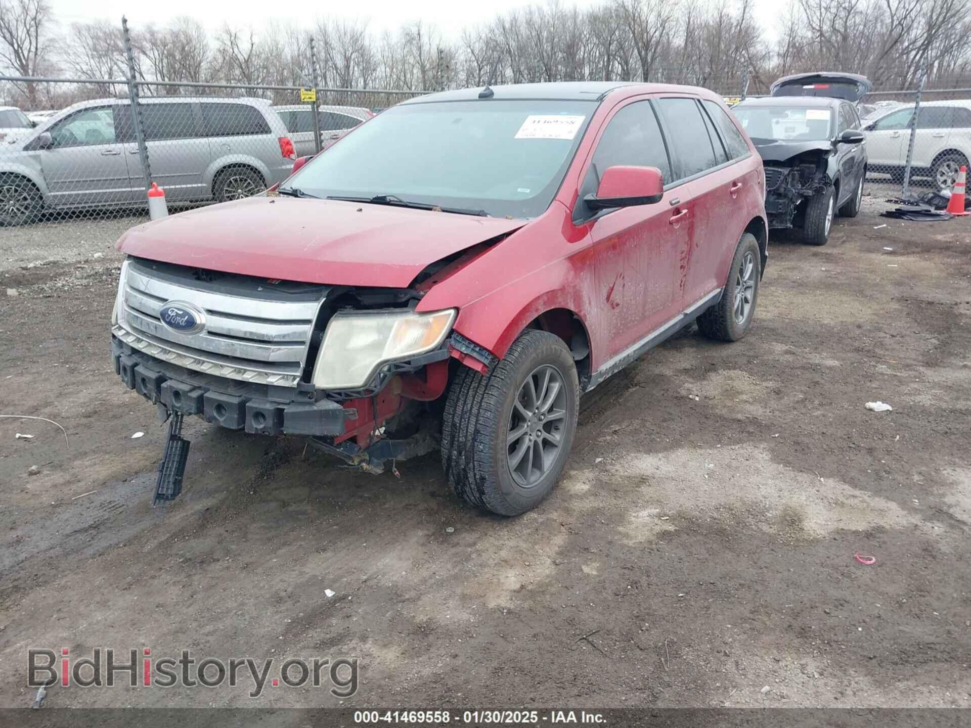 2008 FORD EDGE - VIN: 2FMDK38C68BA61743 - Фото 2