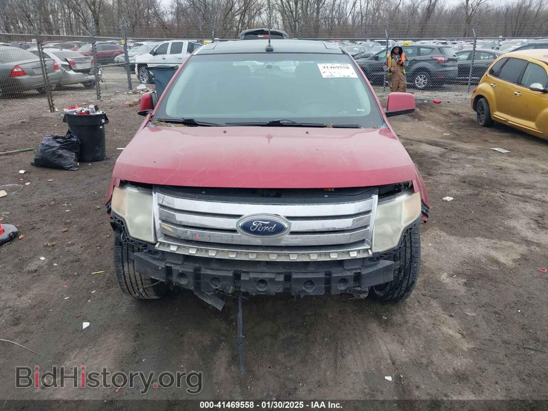 2008 FORD EDGE - VIN: 2FMDK38C68BA61743 - Фото 12