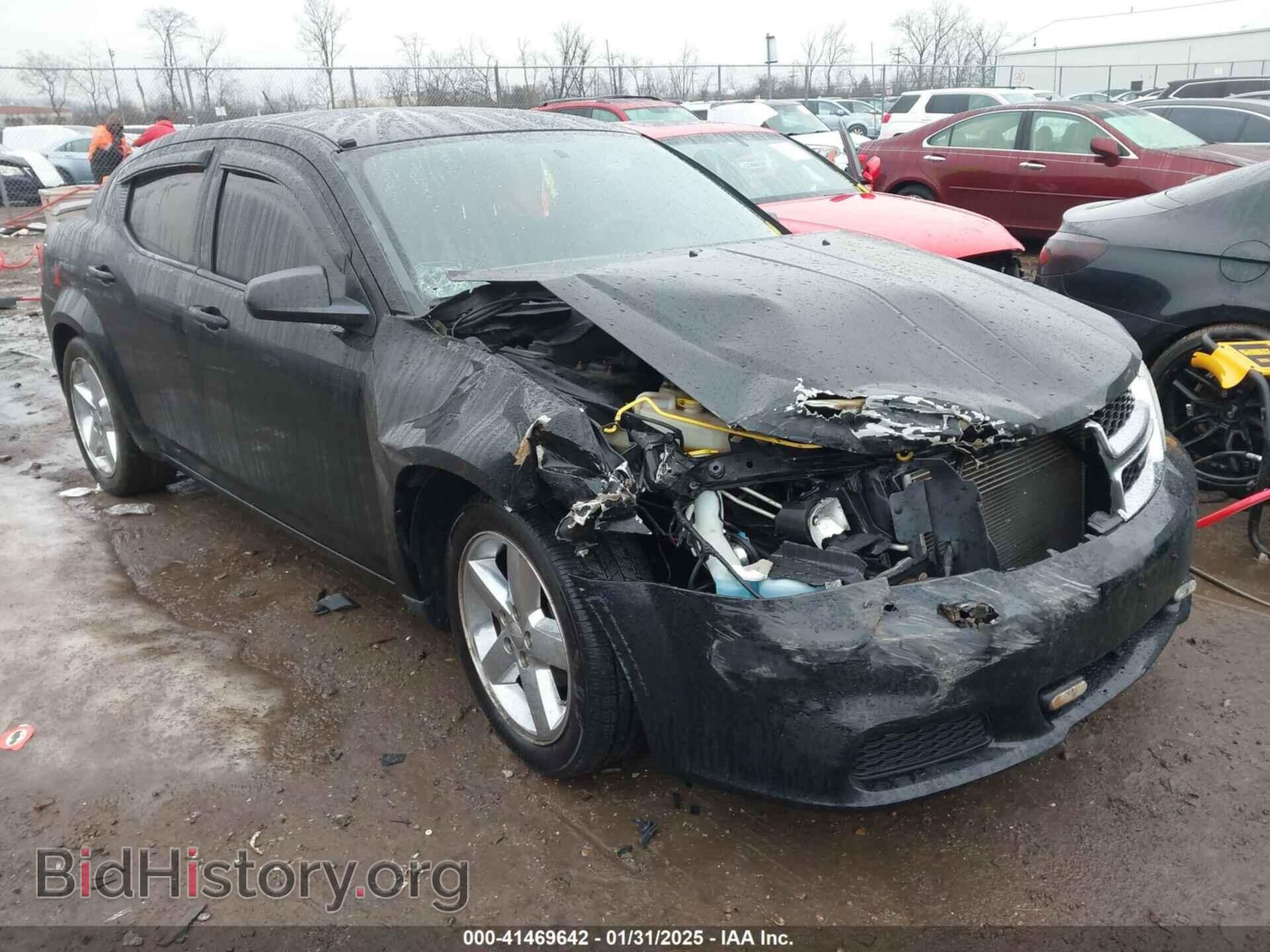 Photo 1C3CDZAB8DN565082 - DODGE AVENGER 2013