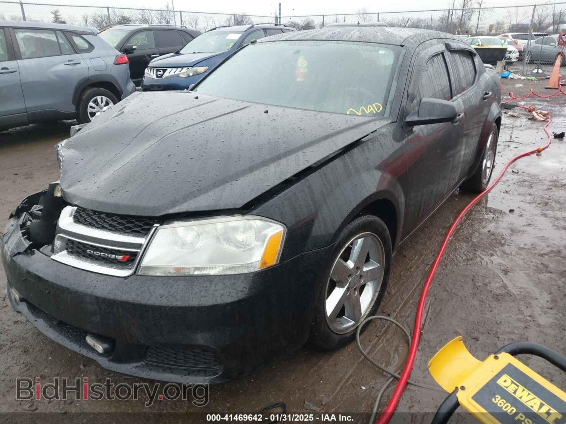 2013 DODGE AVENGER - VIN: 1C3CDZAB8DN565082 - Photo 2