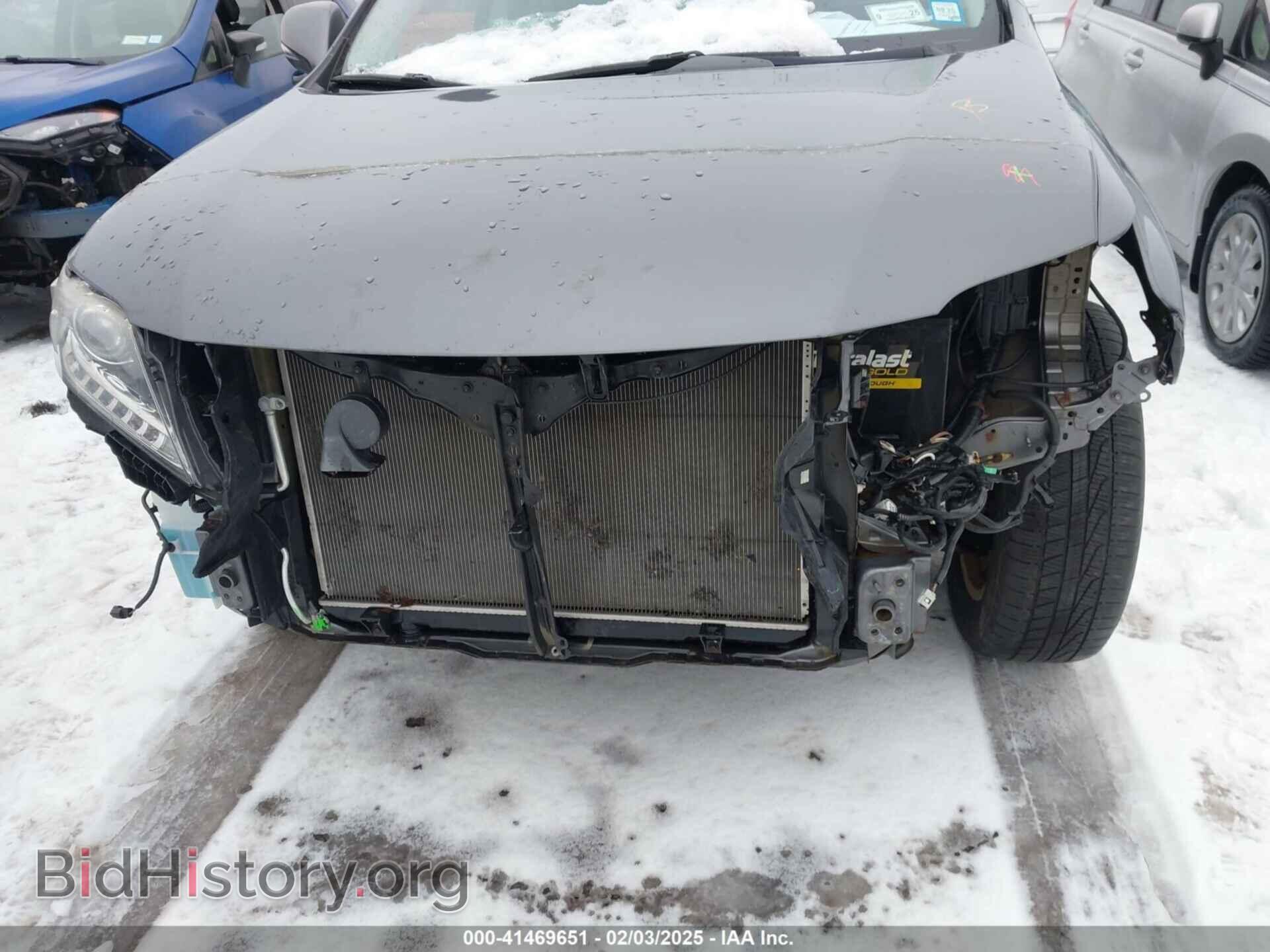 2013 LEXUS RX 350 - VIN: 2T2BK1BA5DC205402 - Фото 12