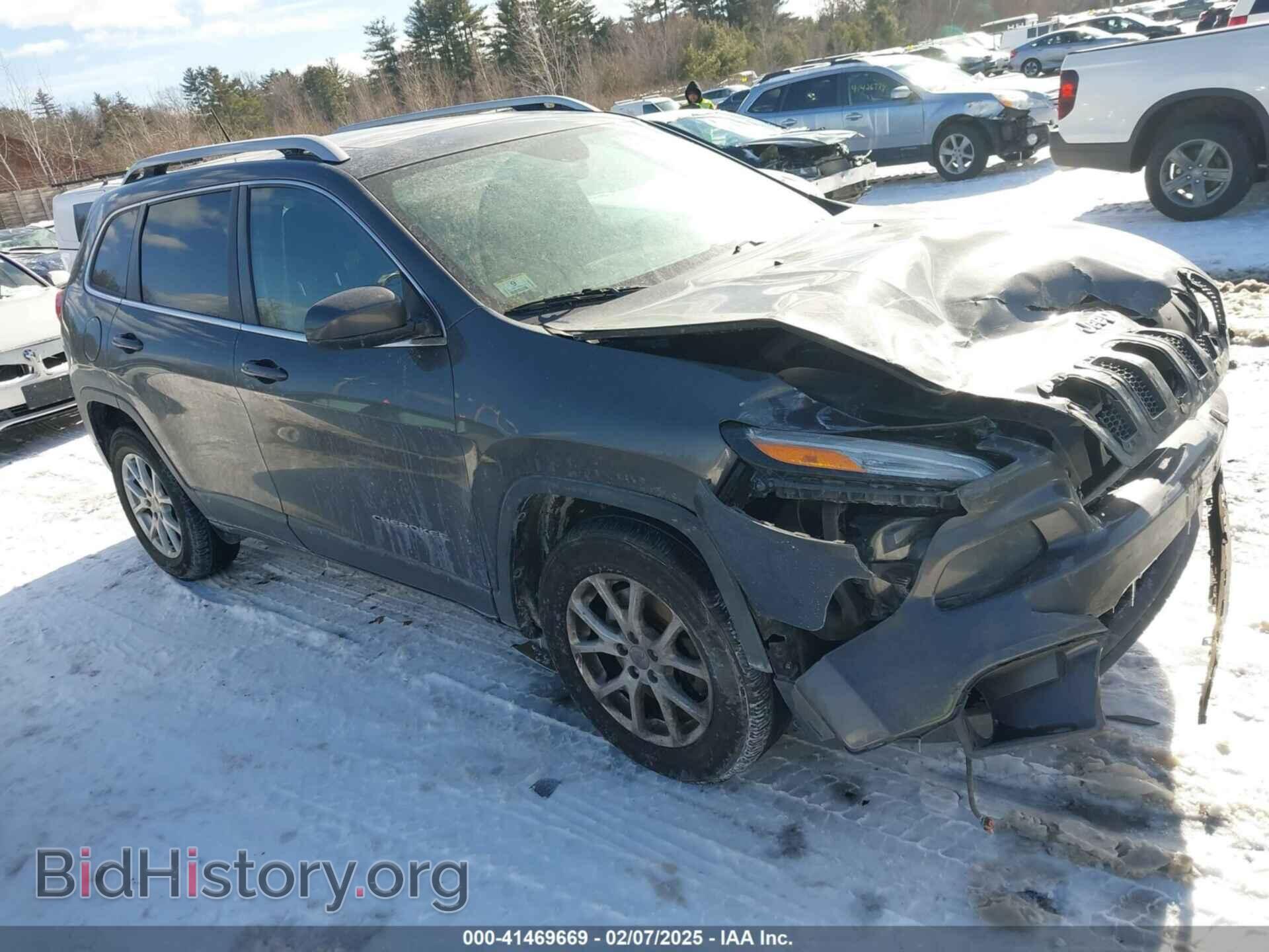 Photo 1C4PJMCS7FW664897 - JEEP CHEROKEE 2015