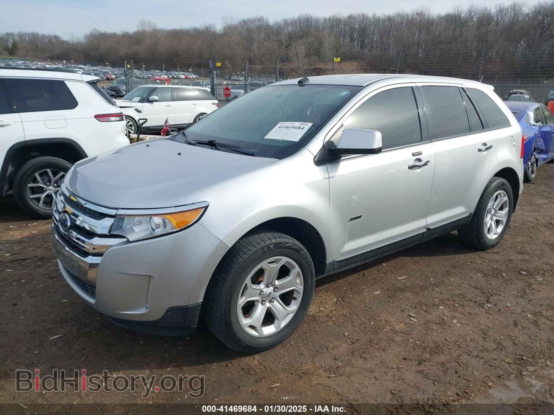 2011 FORD EDGE - VIN: 2FMDK4JC3BBA09087 - Фото 2