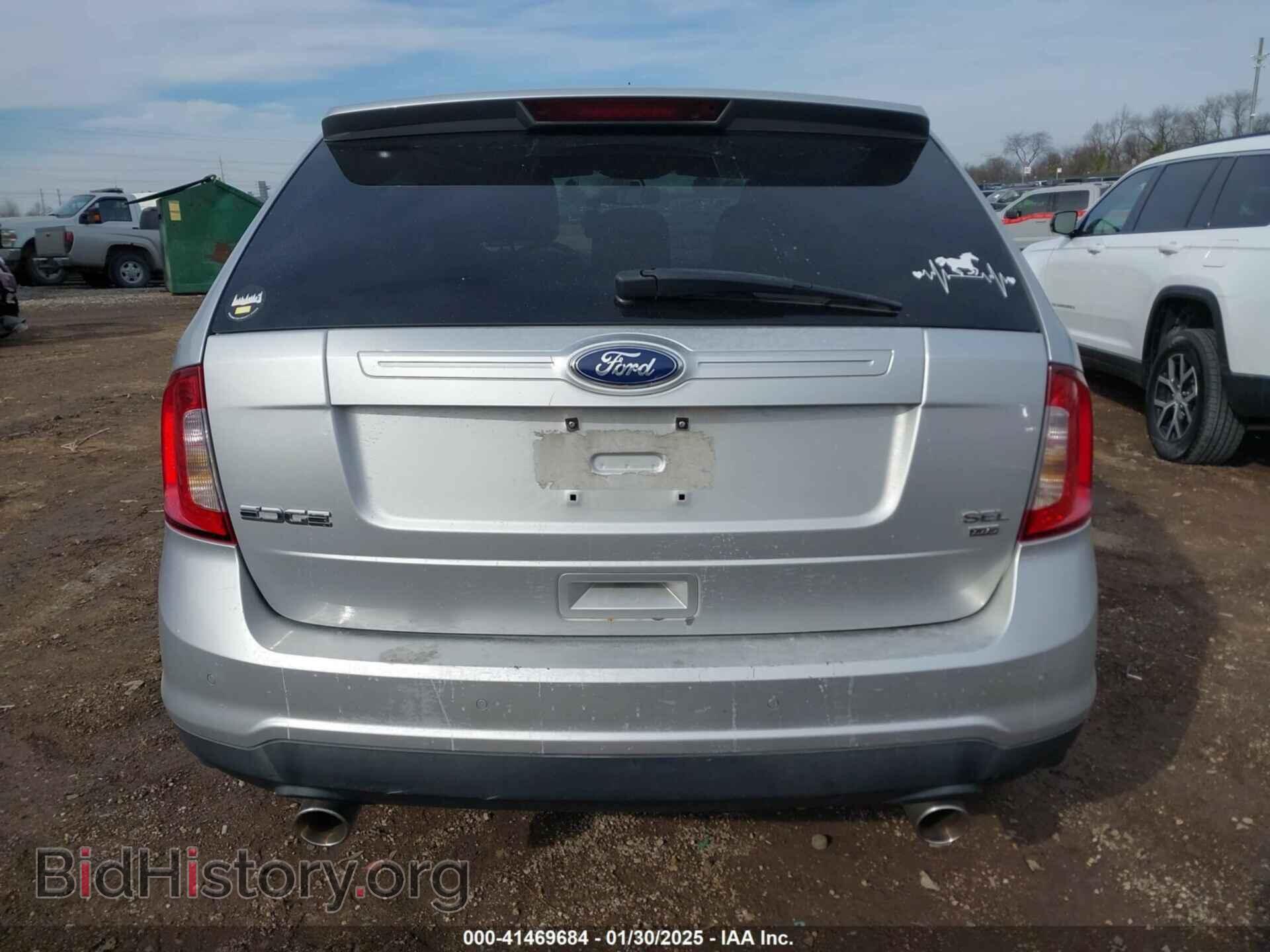 2011 FORD EDGE - VIN: 2FMDK4JC3BBA09087 - Фото 16