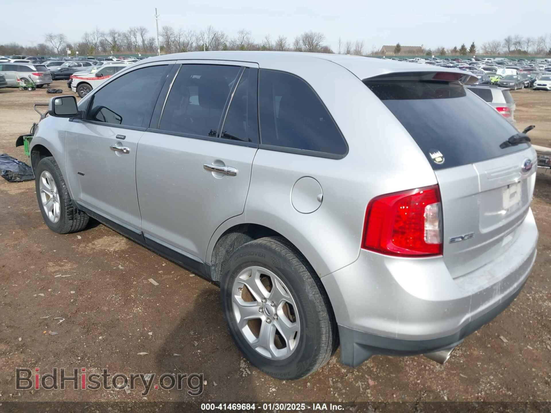 2011 FORD EDGE - VIN: 2FMDK4JC3BBA09087 - Фото 3