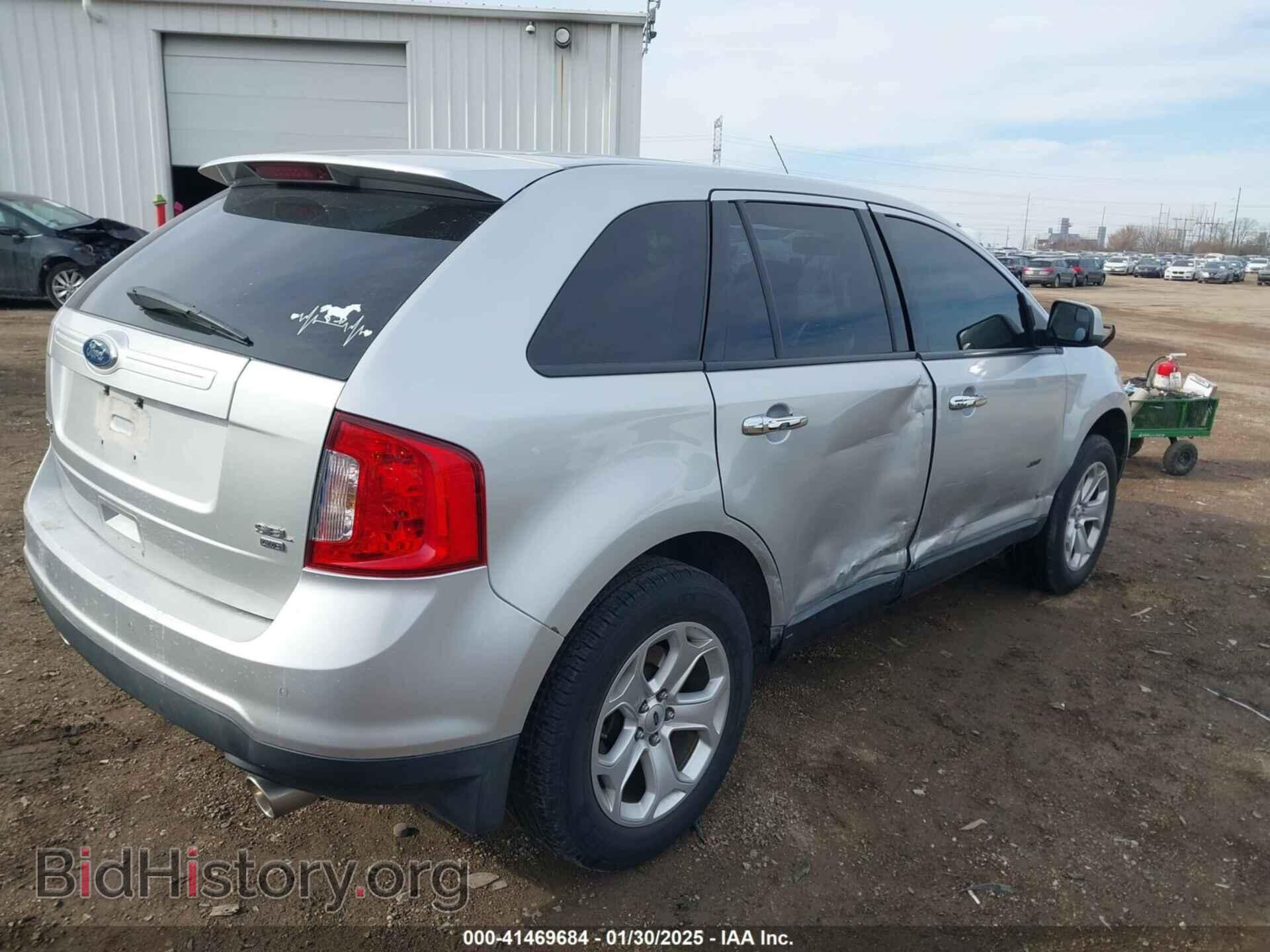 2011 FORD EDGE - VIN: 2FMDK4JC3BBA09087 - Фото 4